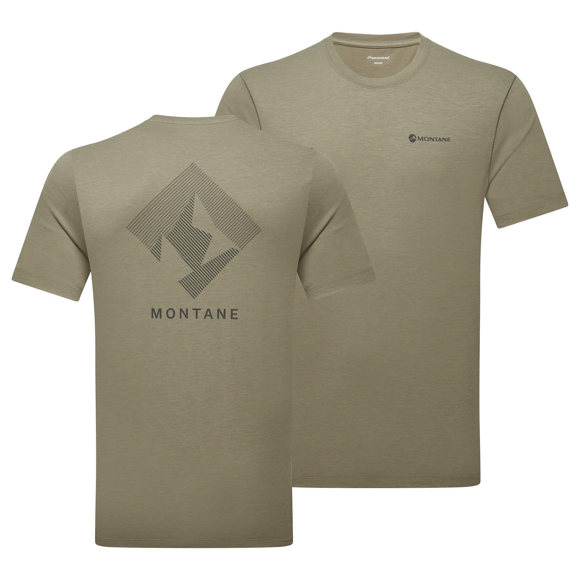 Product image 1 of 7 of Montane Men's Alhena Mountain 25 T-Shirt - Caper