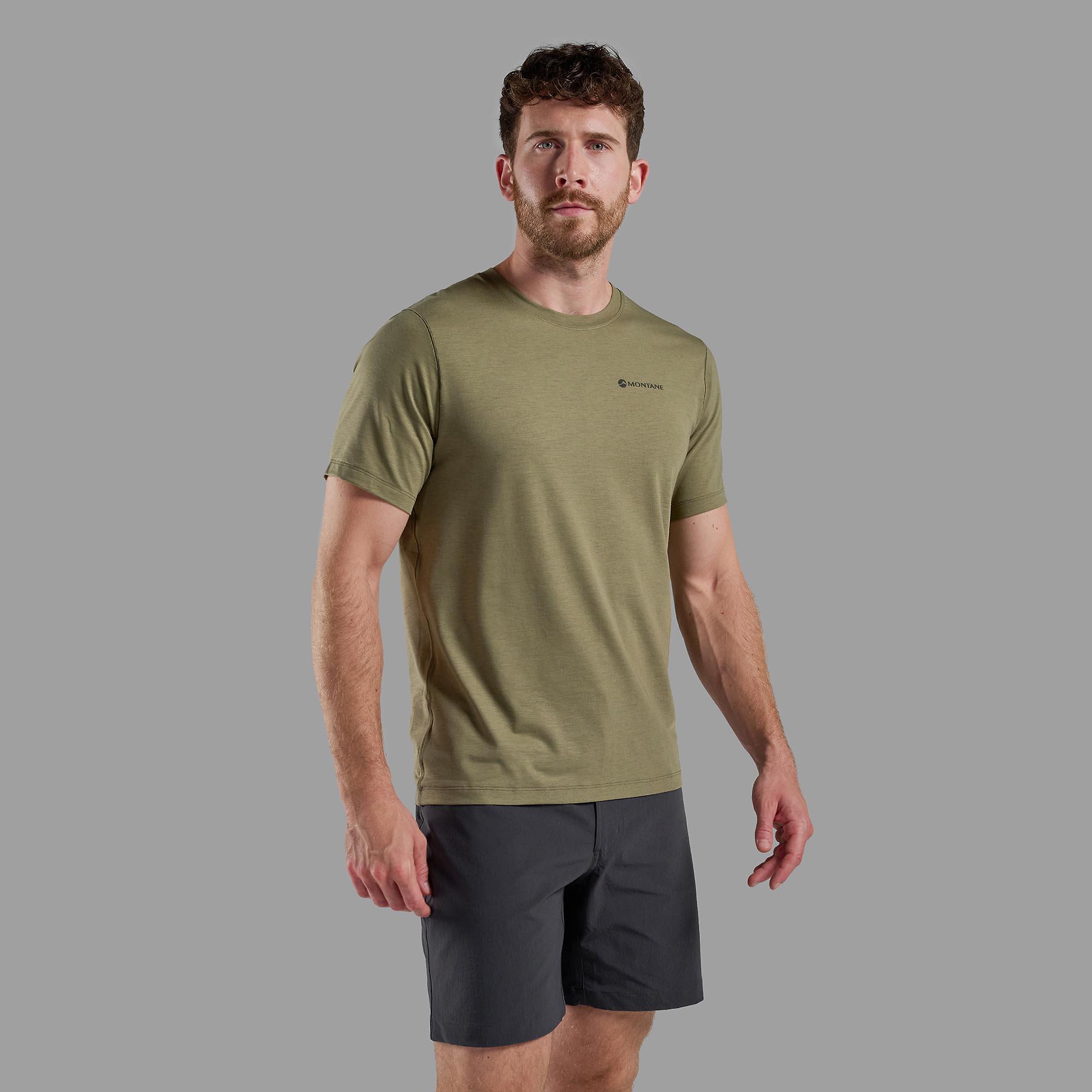 Product image 2 of 7 of Montane Men's Alhena Mountain 25 T-Shirt - Caper