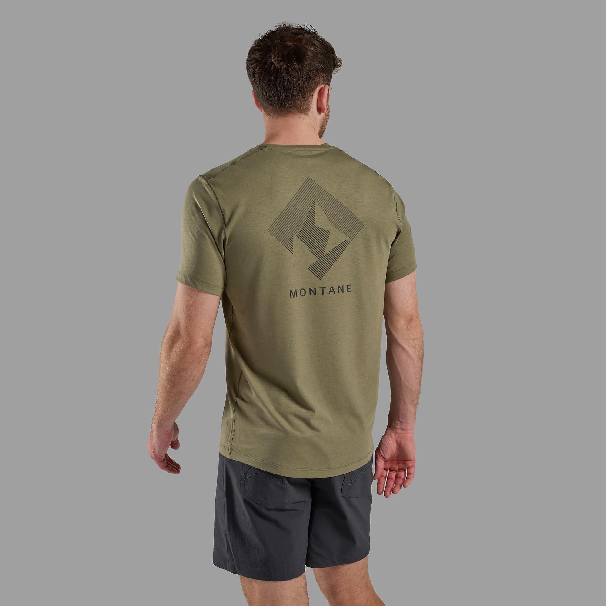 Product image 3 of 7 of Montane Men's Alhena Mountain 25 T-Shirt - Caper