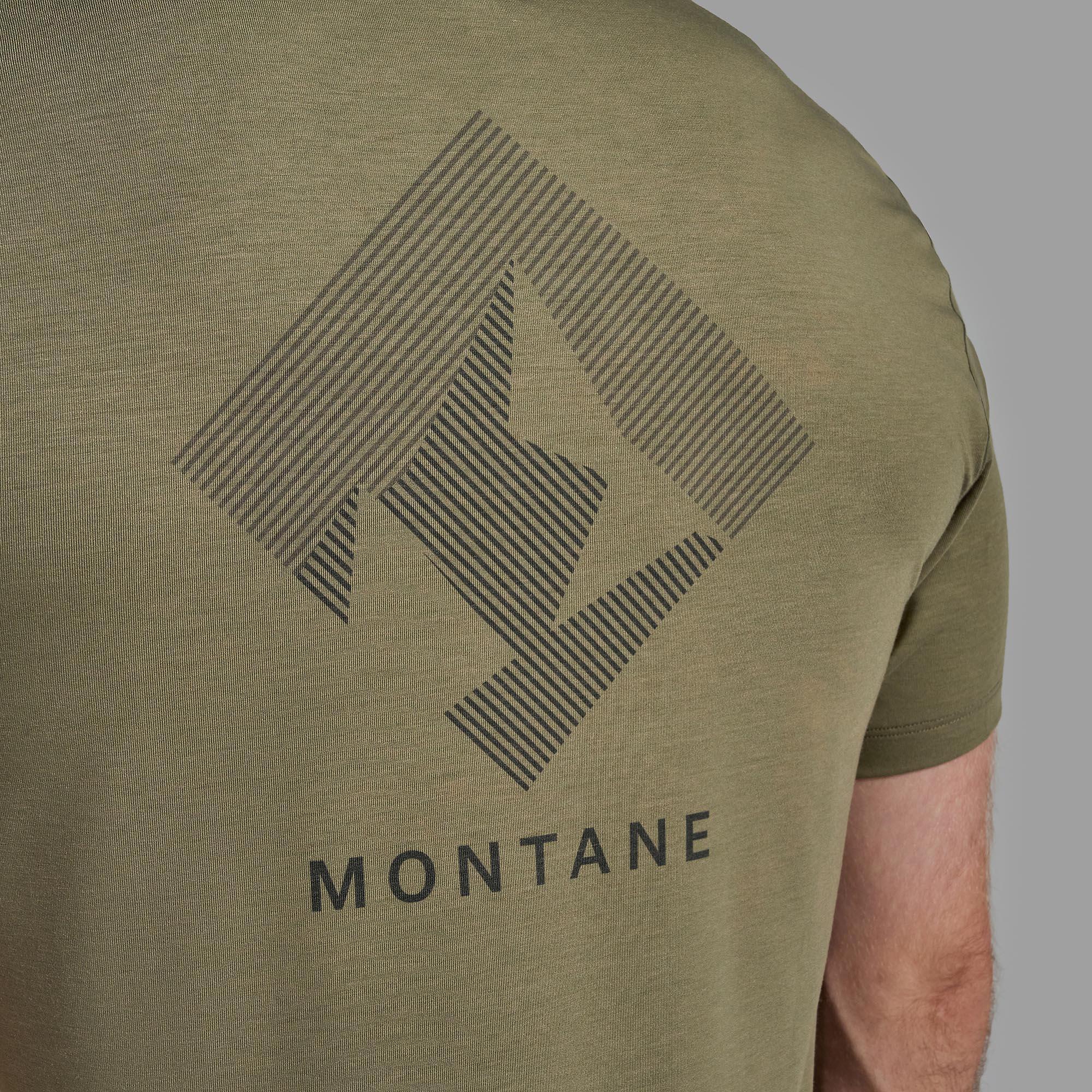 Product image 4 of 7 of Montane Men's Alhena Mountain 25 T-Shirt - Caper