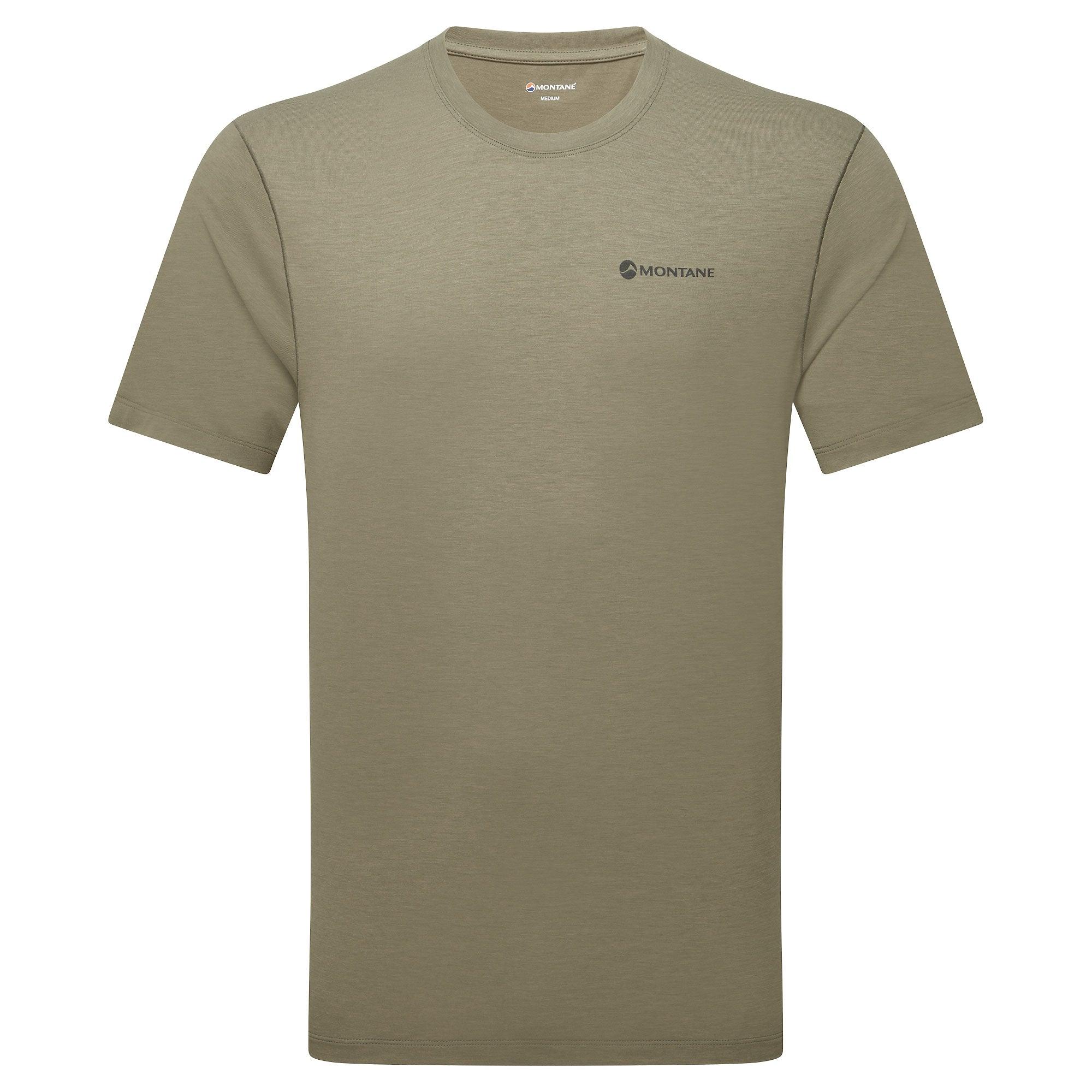 Product image 6 of 7 of Montane Men's Alhena Mountain 25 T-Shirt - Caper