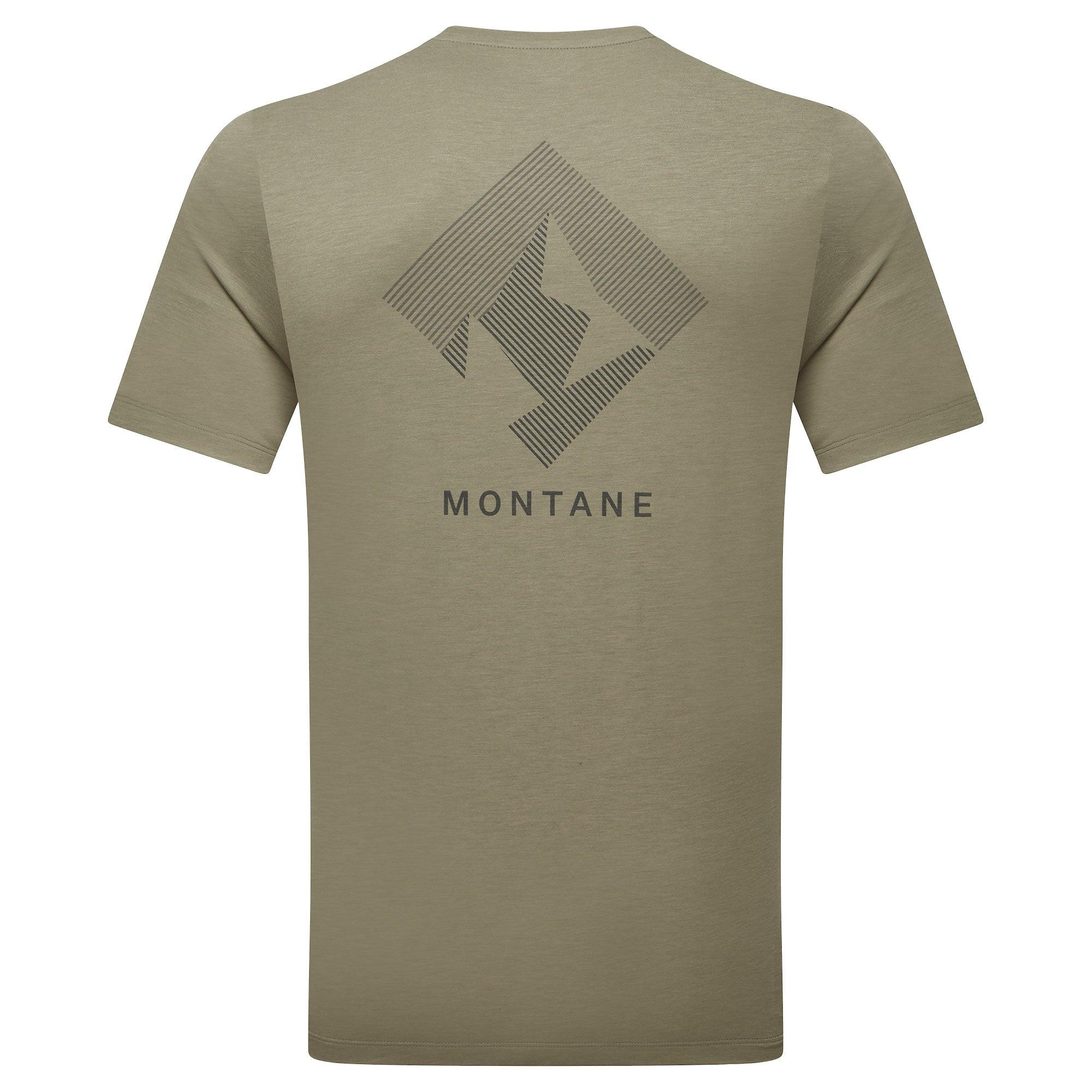Product image 7 of 7 of Montane Men's Alhena Mountain 25 T-Shirt - Caper