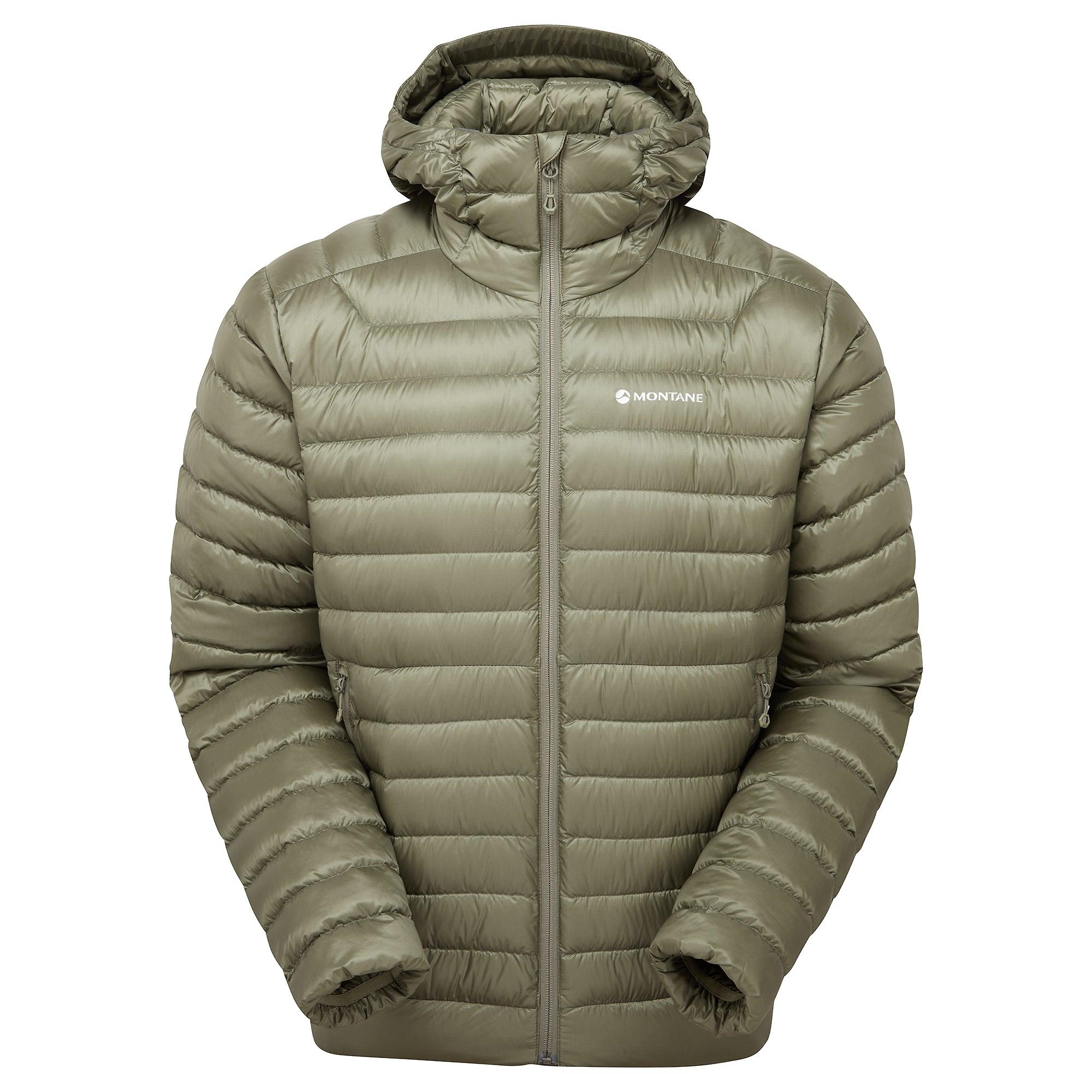 Product image 1 of 9 of Montane Men's Anti-Freeze Hooded Down Jacket - Caper