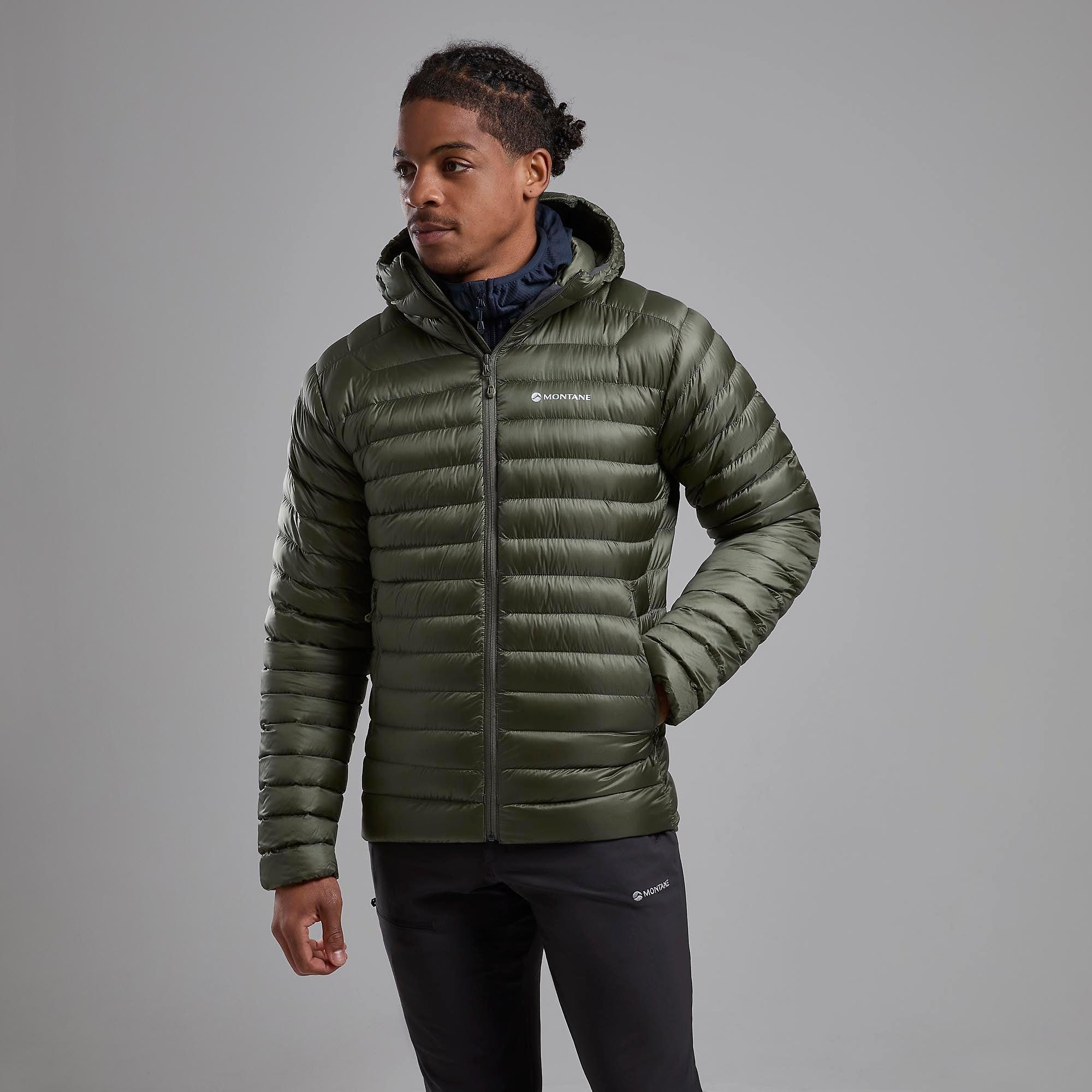 Product image 2 of 9 of Montane Men's Anti-Freeze Hooded Down Jacket - Caper