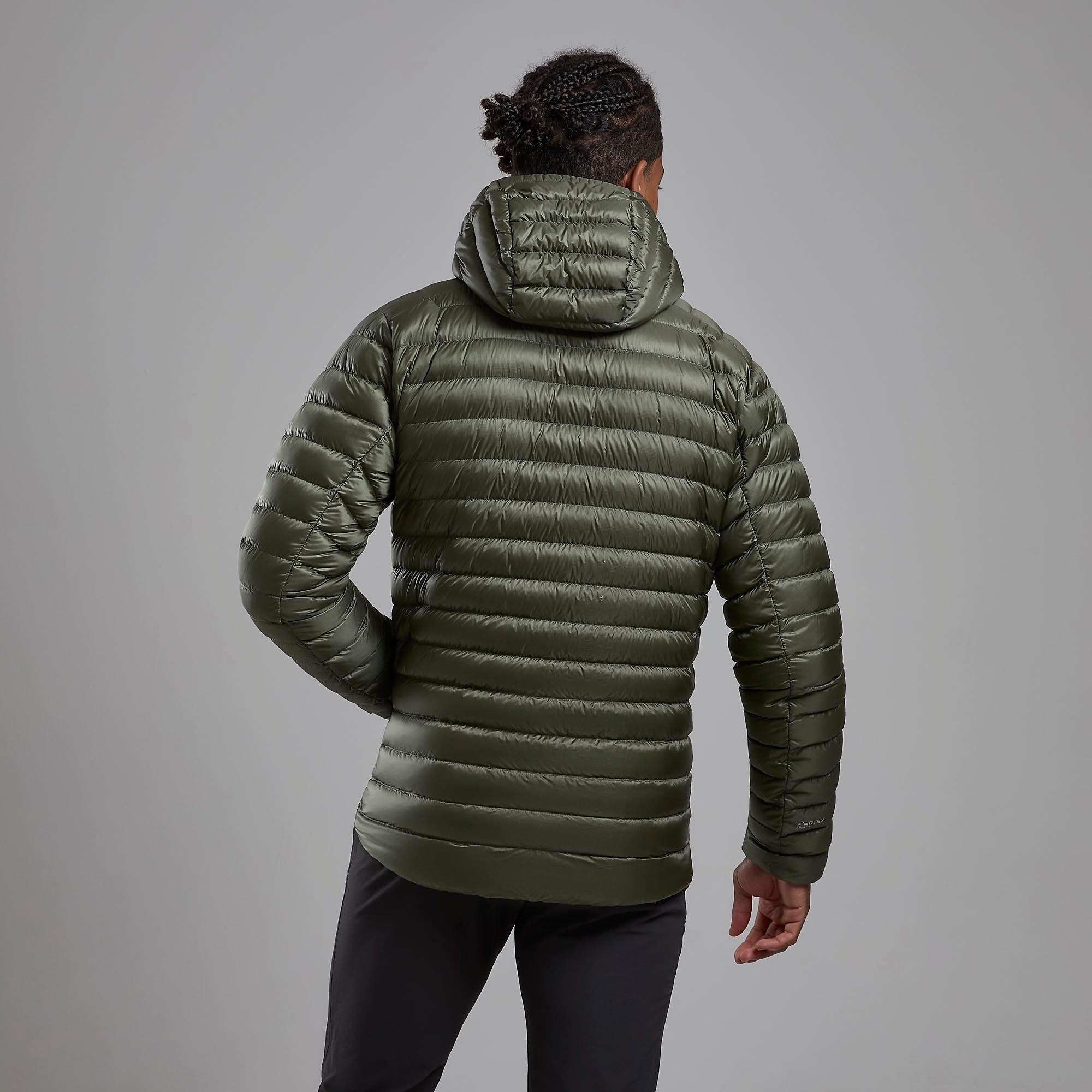 Product image 3 of 9 of Montane Men's Anti-Freeze Hooded Down Jacket - Caper