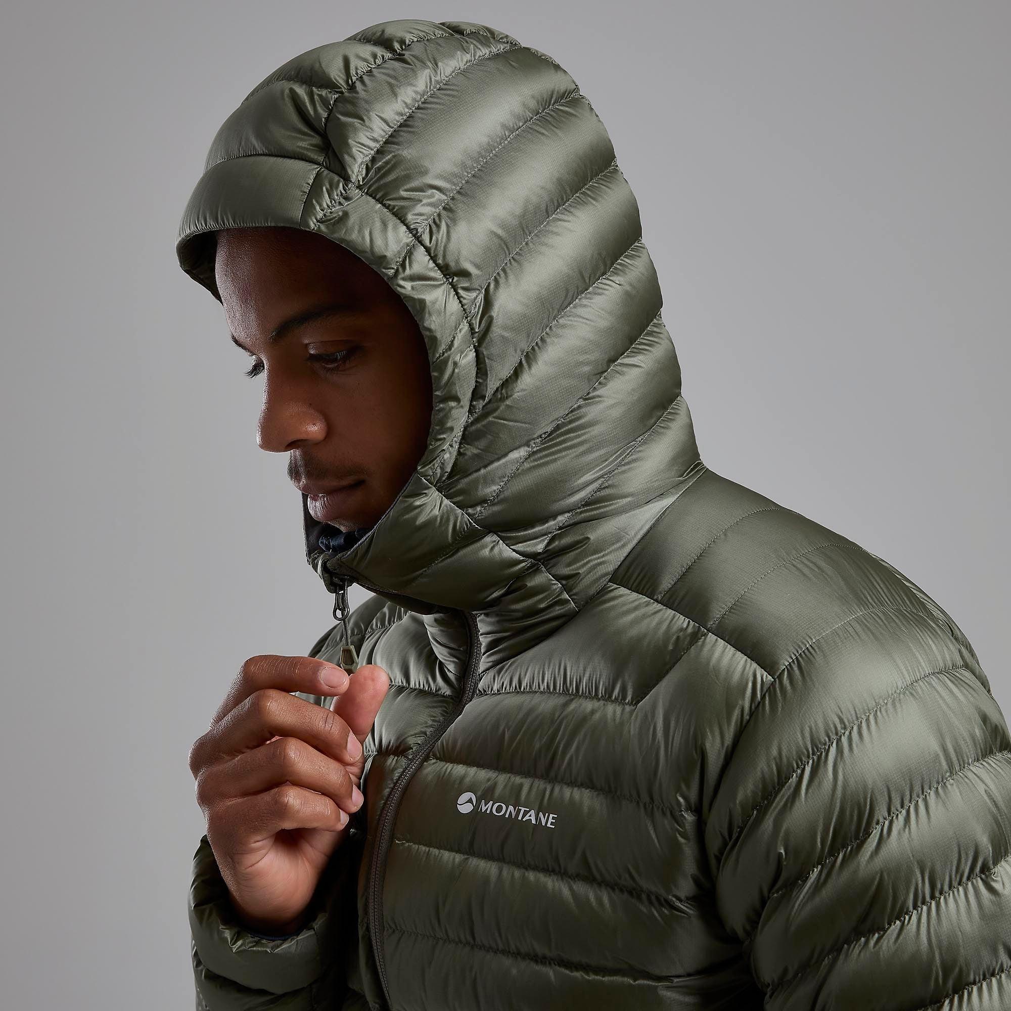 Product image 4 of 9 of Montane Men's Anti-Freeze Hooded Down Jacket - Caper