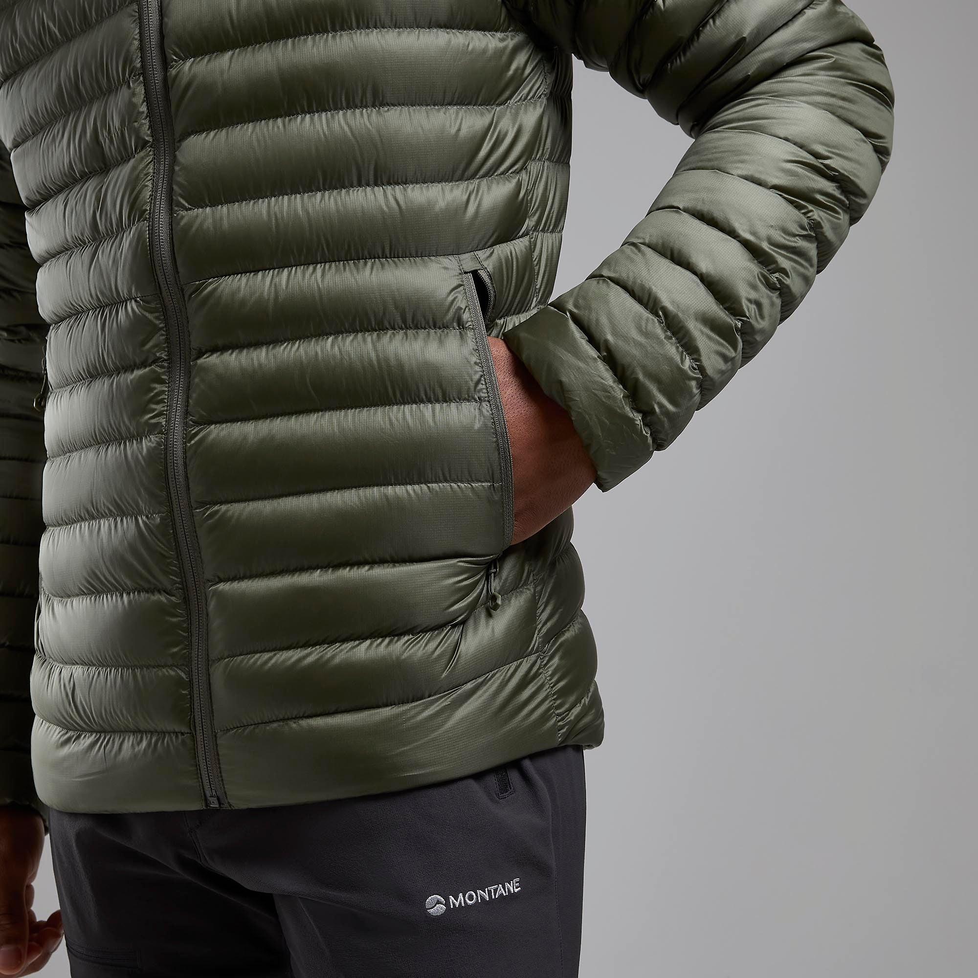 Product image 5 of 9 of Montane Men's Anti-Freeze Hooded Down Jacket - Caper