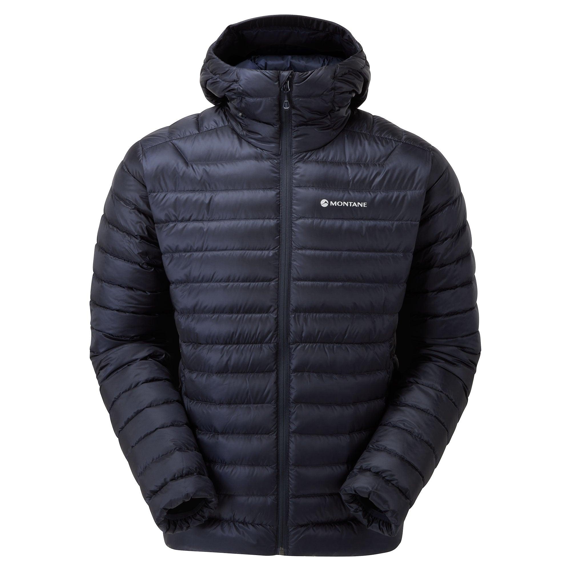 Product image 1 of 7 of Montane Men's Anti-Freeze Hooded Down Jacket - Eclipse Blue