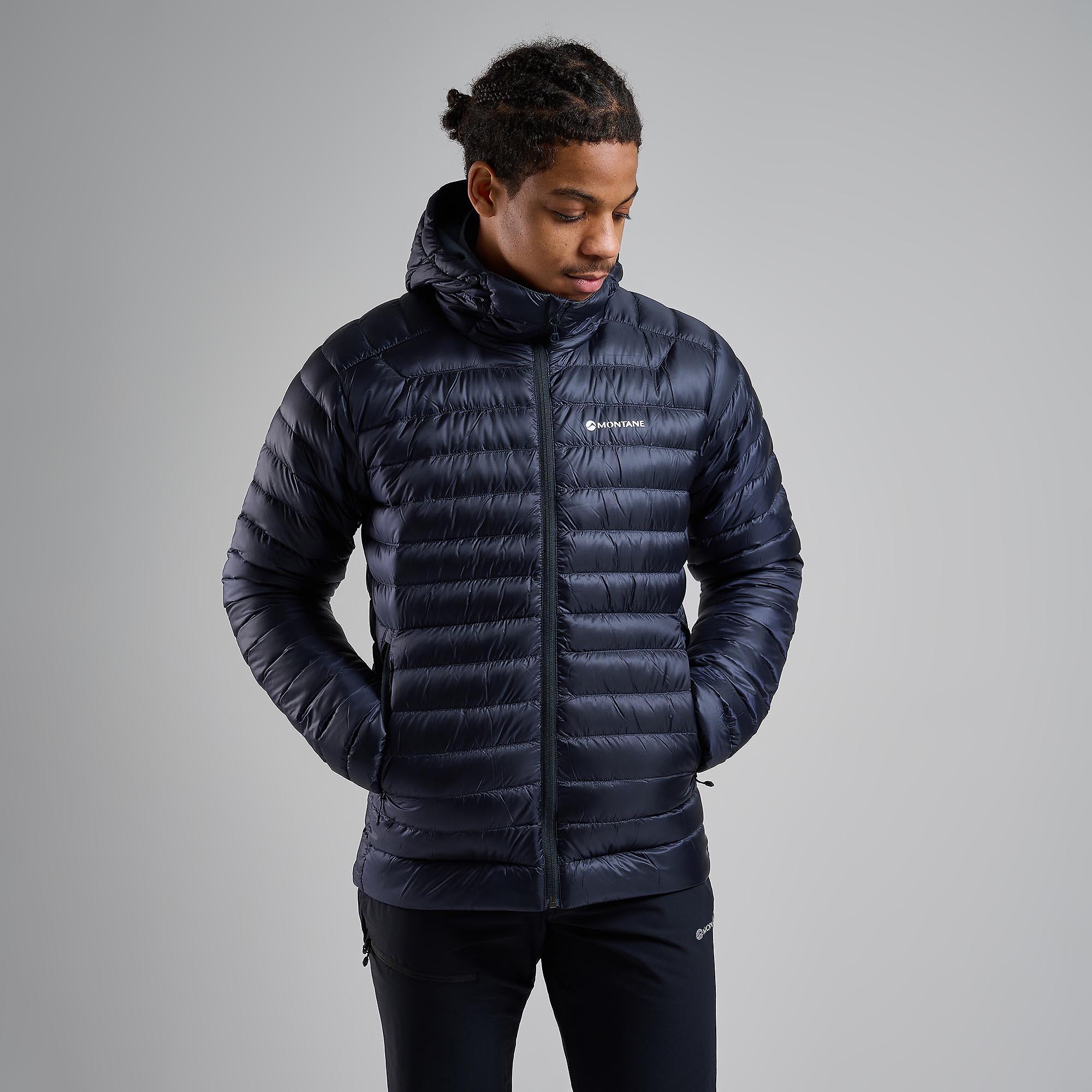 Product image 2 of 7 of Montane Men's Anti-Freeze Hoodie Down Jacket - Eclipse Blue