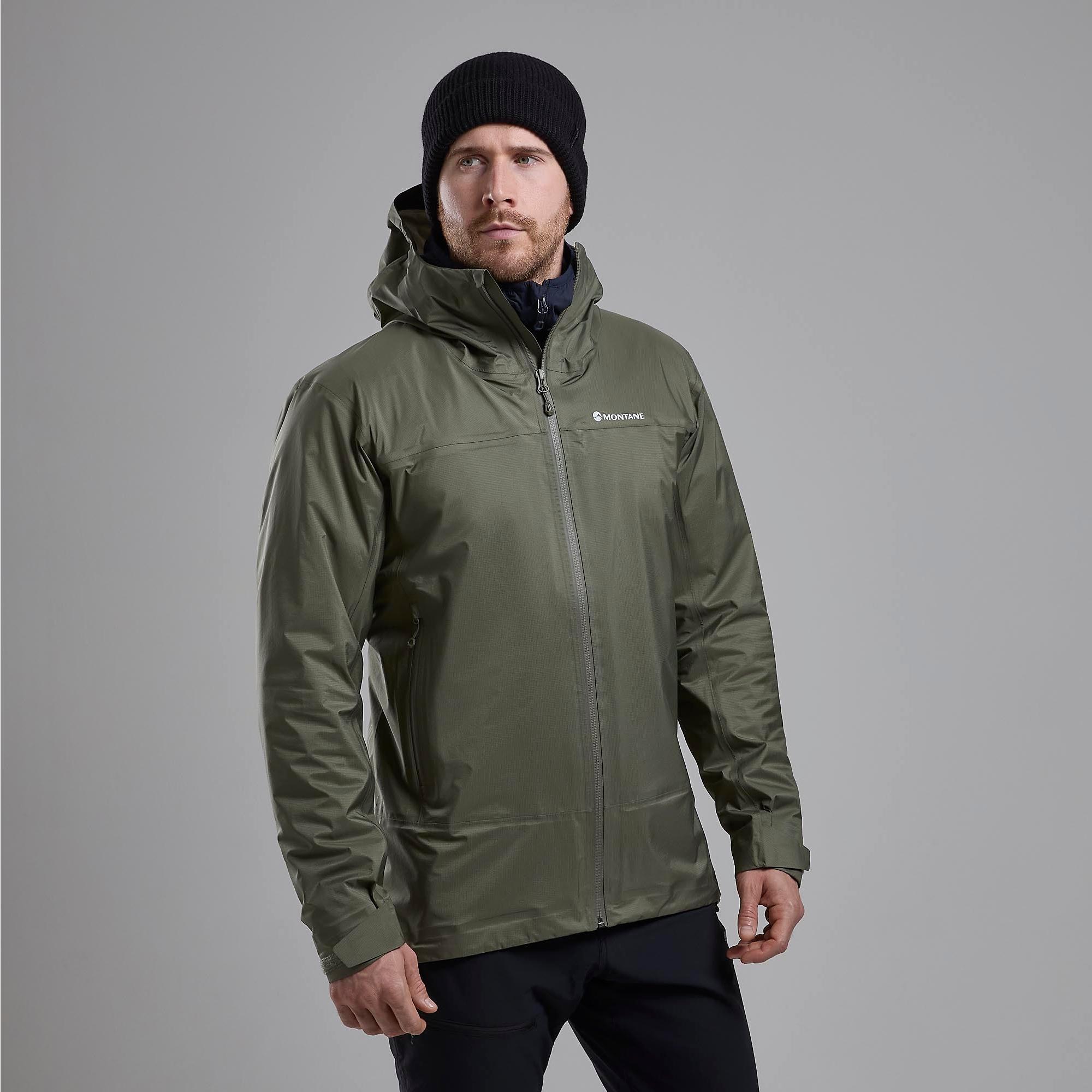 Product image 2 of 9 of Montane Men's Cetus Lite Waterproof Jacket - Caper