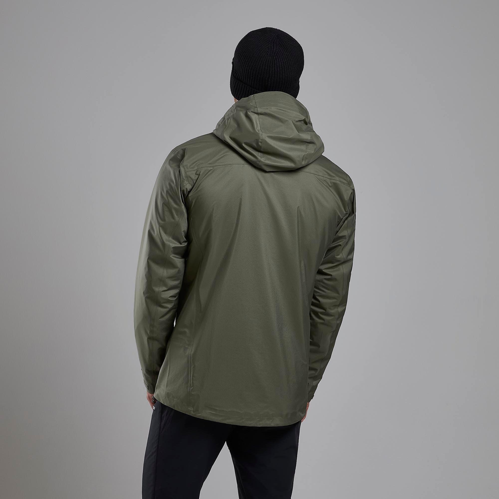 Product image 3 of 9 of Montane Men's Cetus Lite Waterproof Jacket - Caper