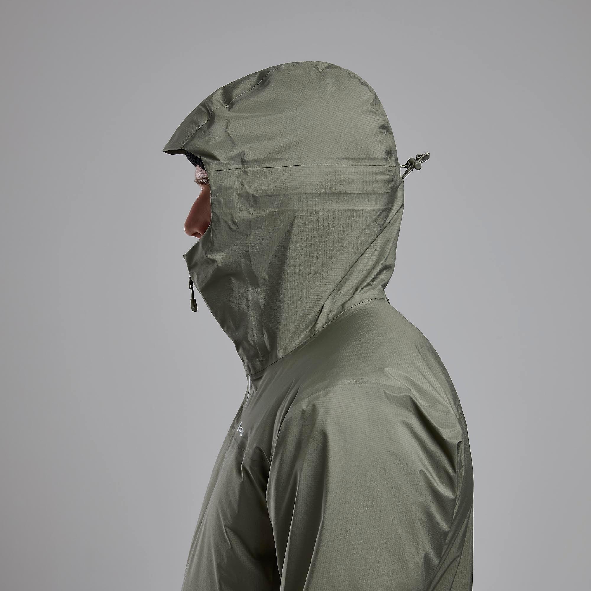 Product image 4 of 9 of Montane Men's Cetus Lite Waterproof Jacket - Caper