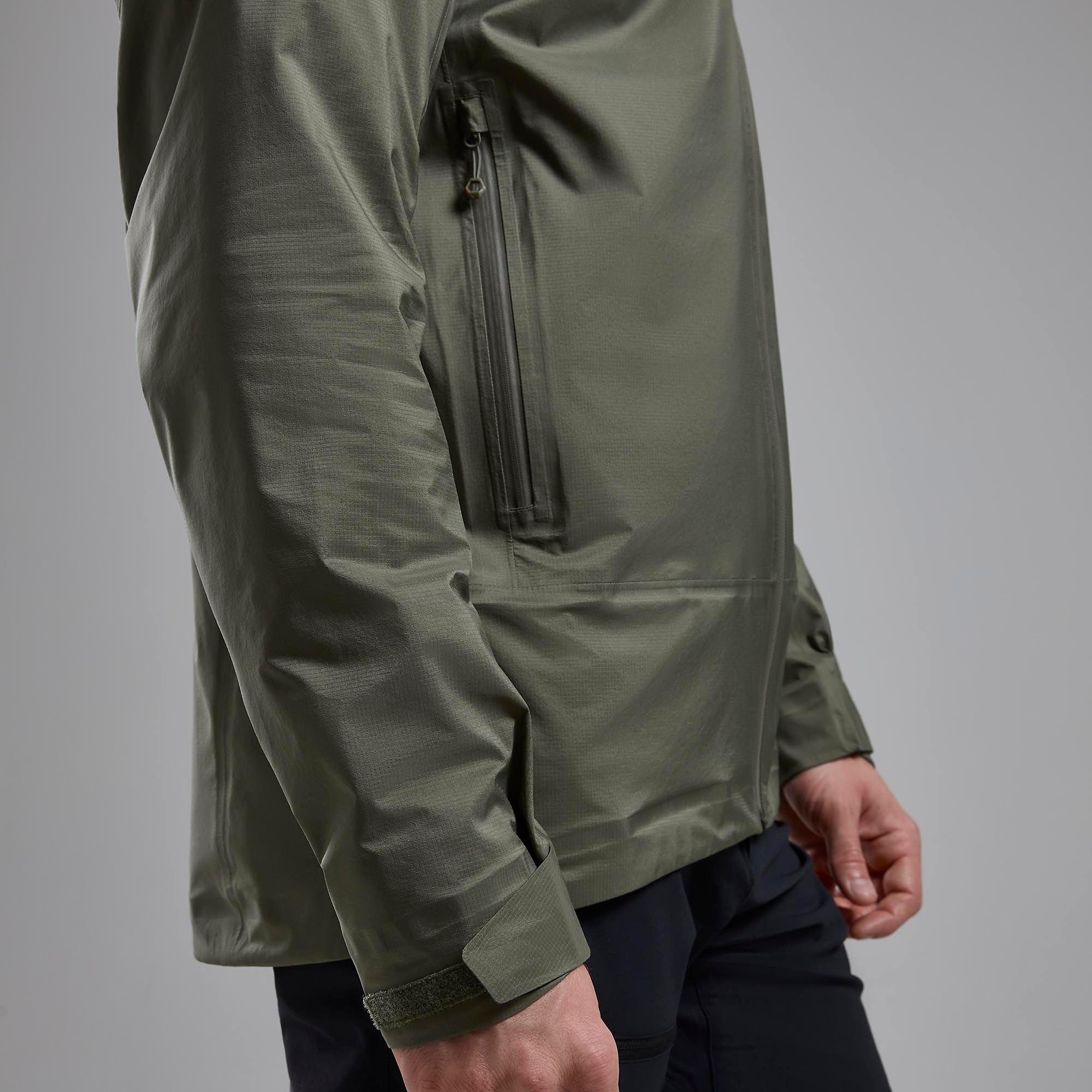 Product image 6 of 9 of Montane Men's Cetus Lite Waterproof Jacket - Caper