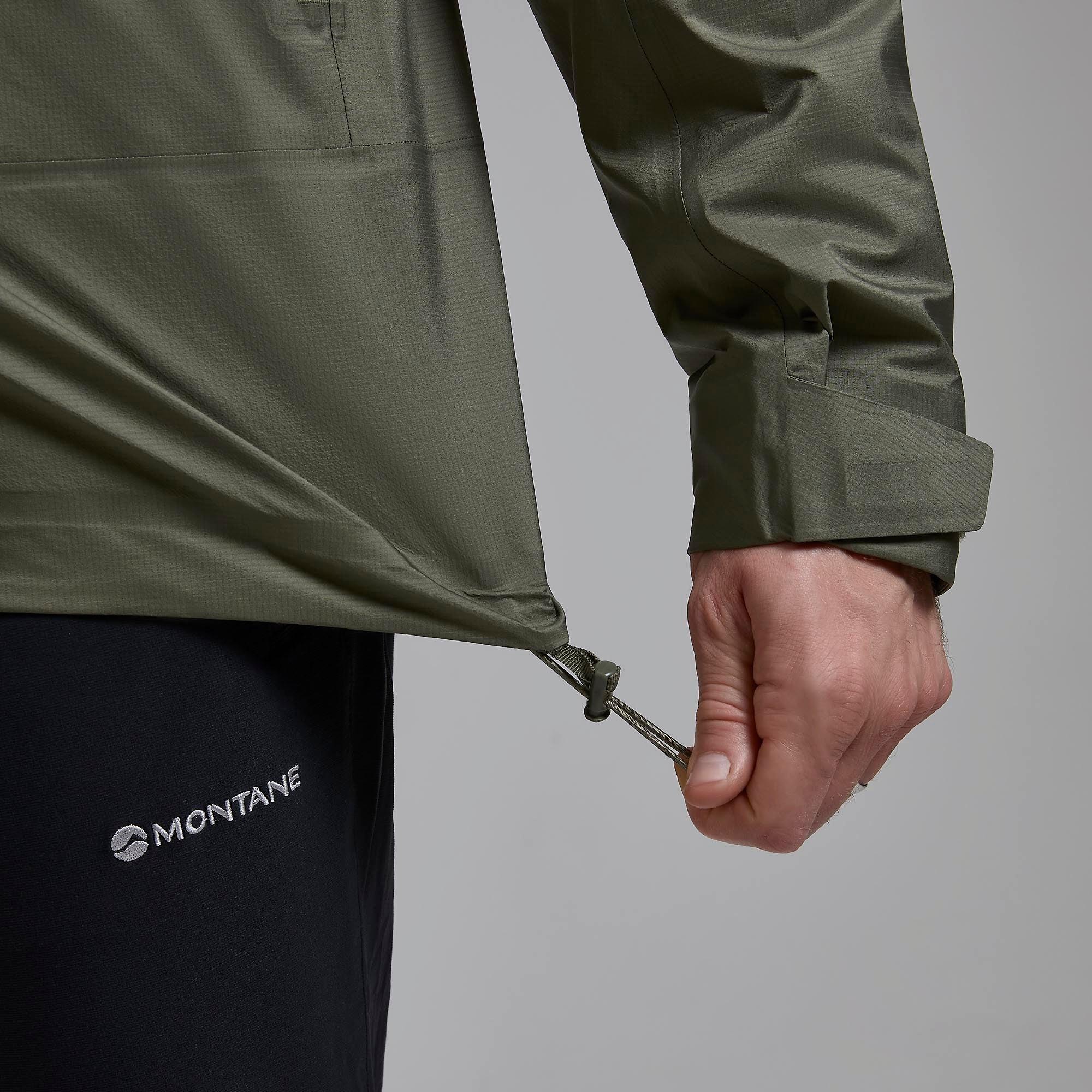 Product image 7 of 9 of Montane Men's Cetus Lite Waterproof Jacket - Caper