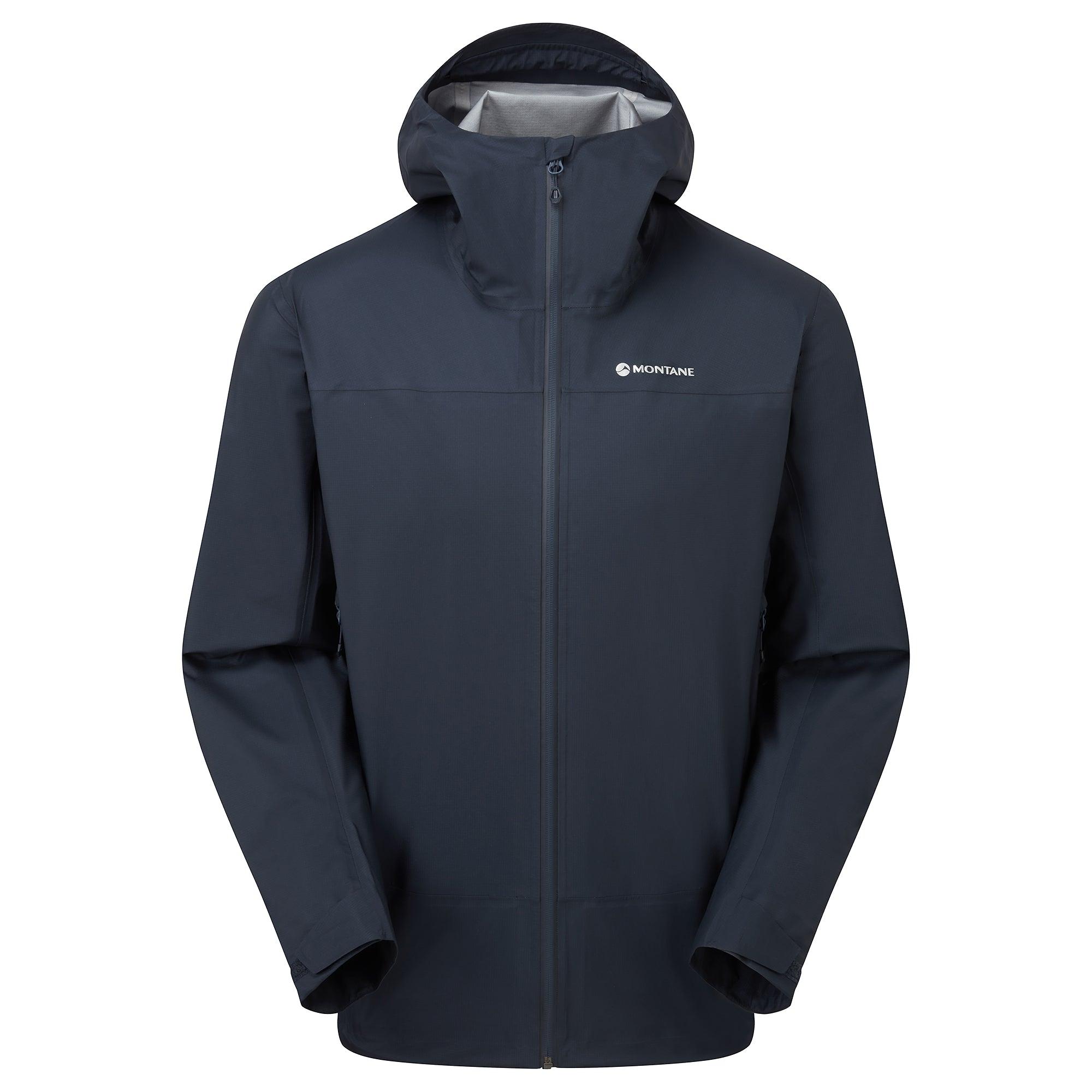 Product image 1 of 10 of Montane Men's Cetus Lite Waterproof Jacket - Eclipse Blue