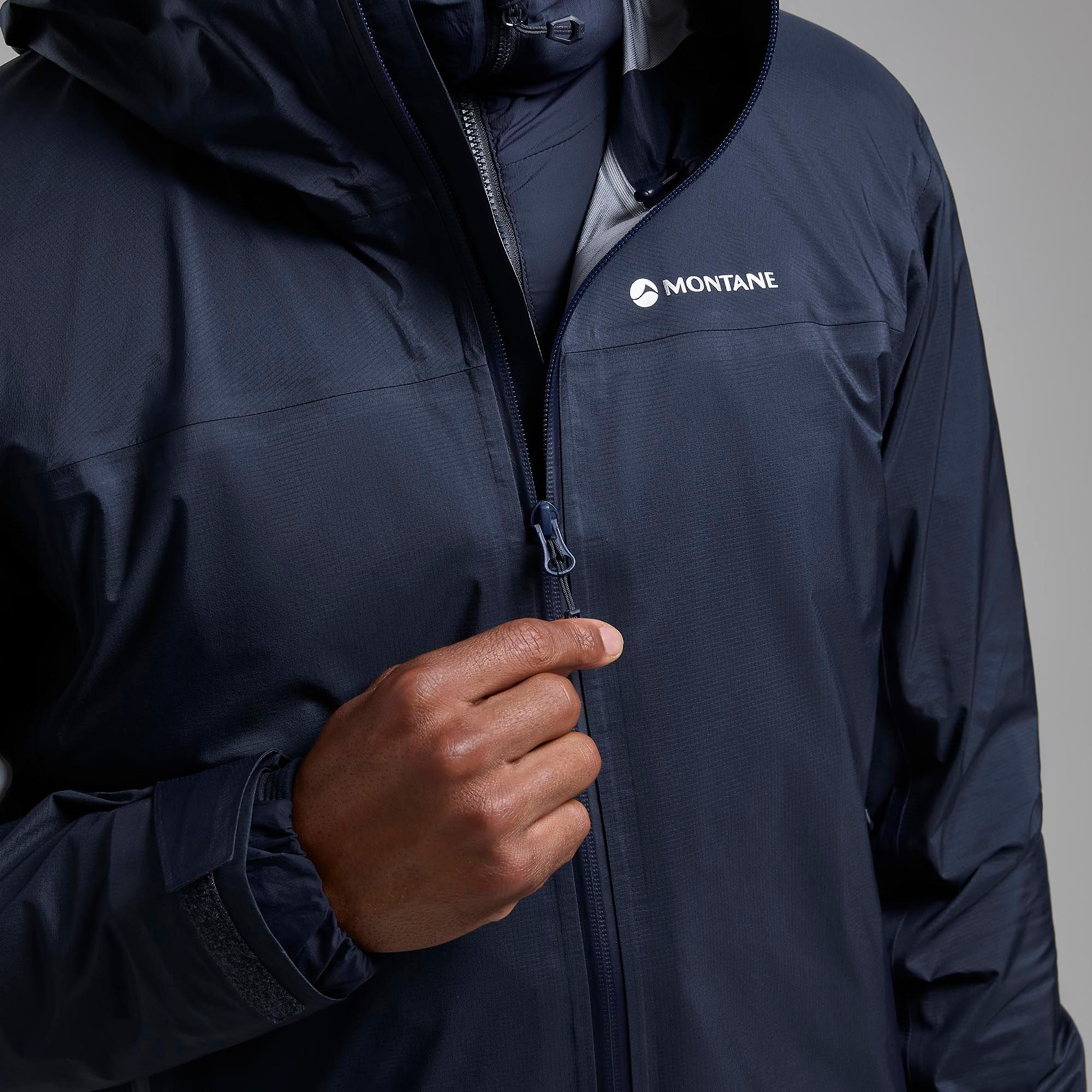 Product image 10 of 10 of Montane Men's Cetus Lite Waterproof Jacket - Eclipse Blue