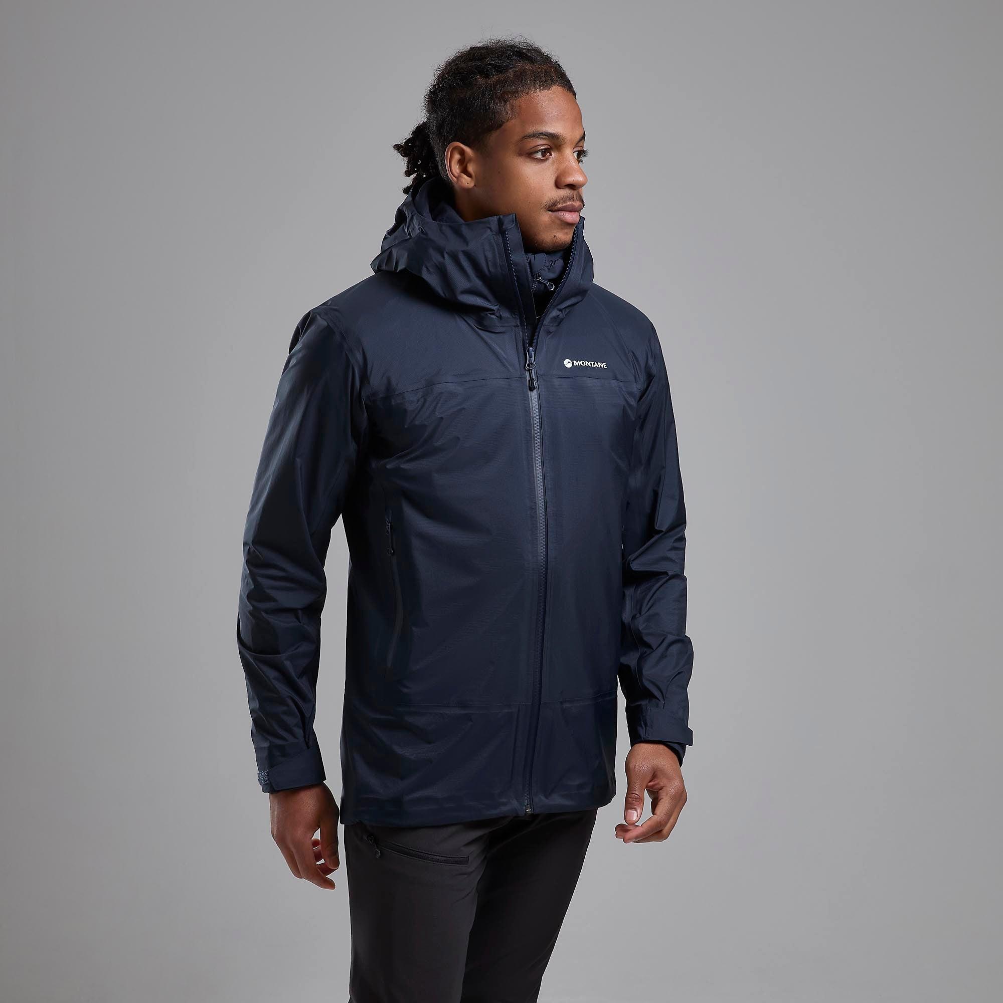 Product image 2 of 10 of Montane Men's Cetus Lite Waterproof Jacket - Eclipse Blue