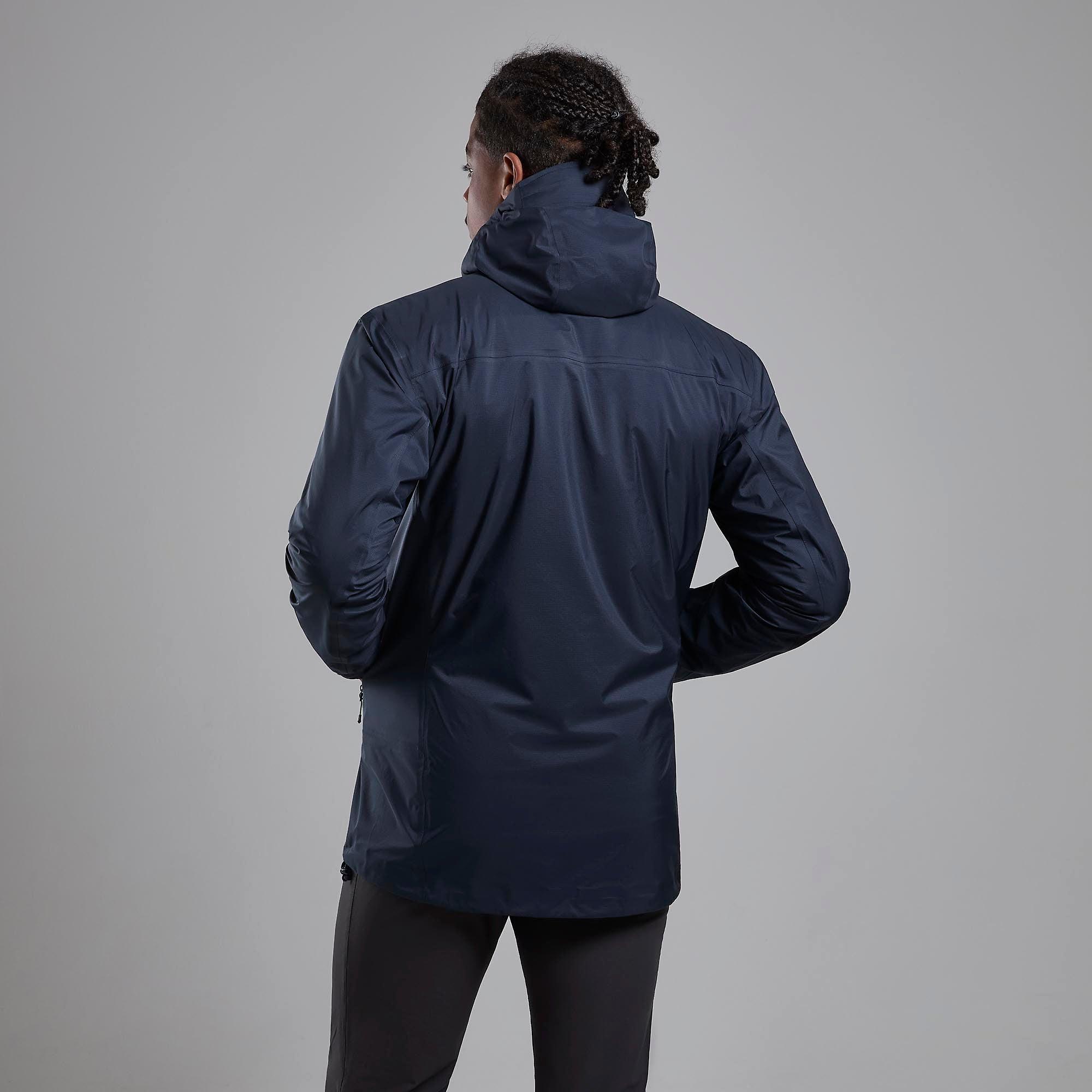 Product image 3 of 10 of Montane Men's Cetus Lite Waterproof Jacket - Eclipse Blue