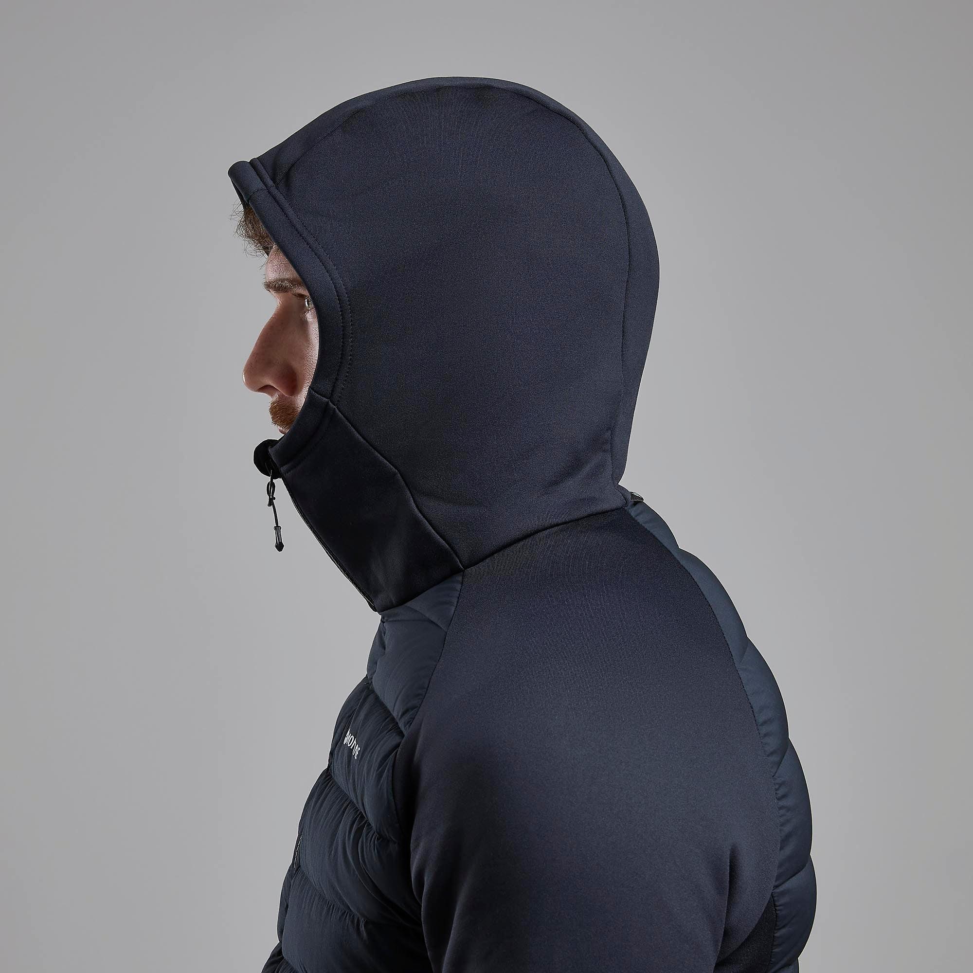 Product image 4 of 7 of Montane Men's Composite Hooded Down Jacket - Black