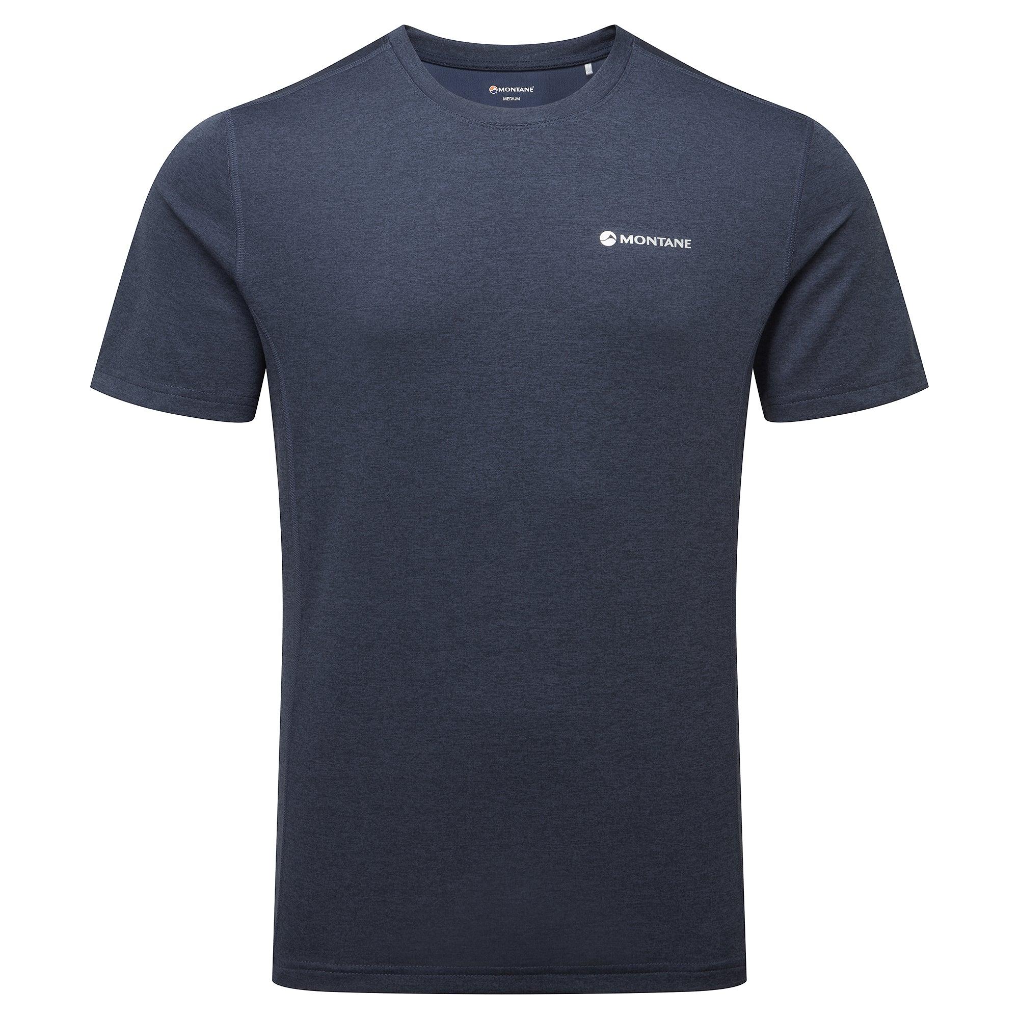 Product image 1 of 3 of Montane Men's Dart T-Shirt - Eclipse Blue