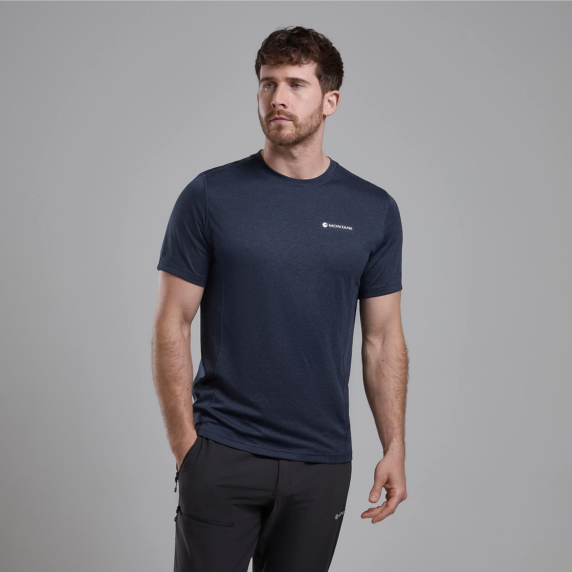 Product image 2 of 3 of Montane Men's Dart T-Shirt - Eclipse Blue