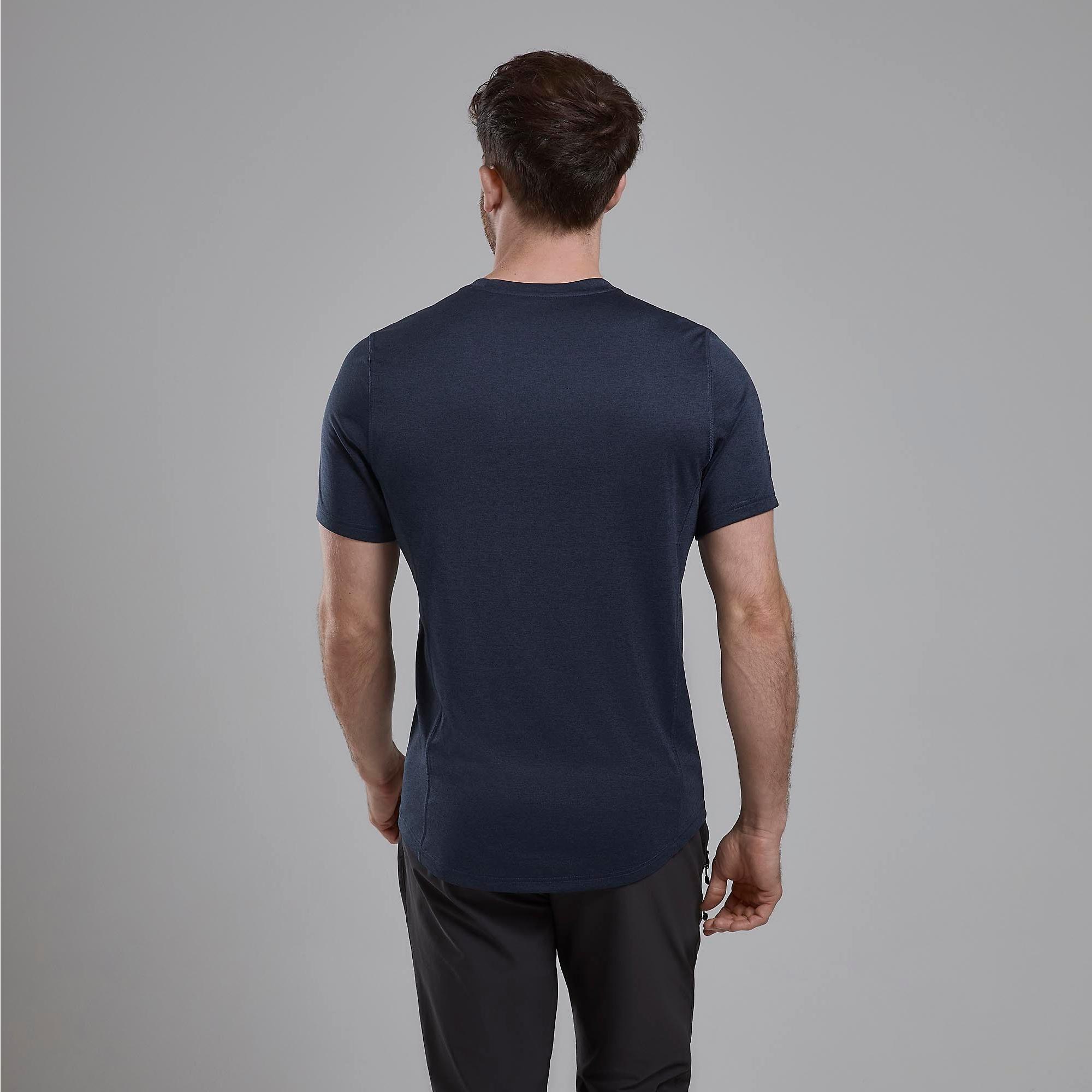 Product image 3 of 3 of Montane Men's Dart T-Shirt - Eclipse Blue