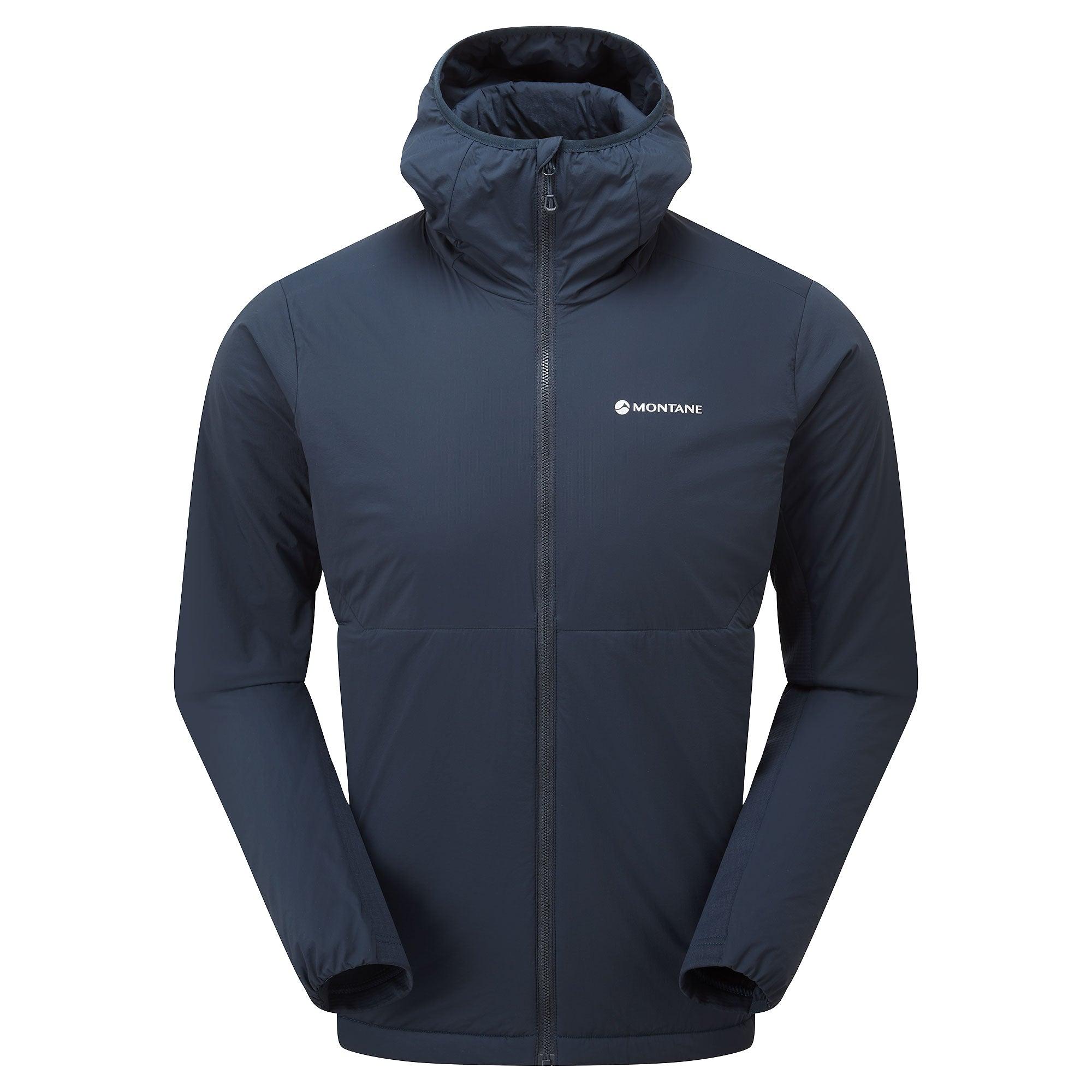 Product image 1 of 5 of Montane Men's Fireball Lite Insulated Hooded Jacket - Eclipse Blue