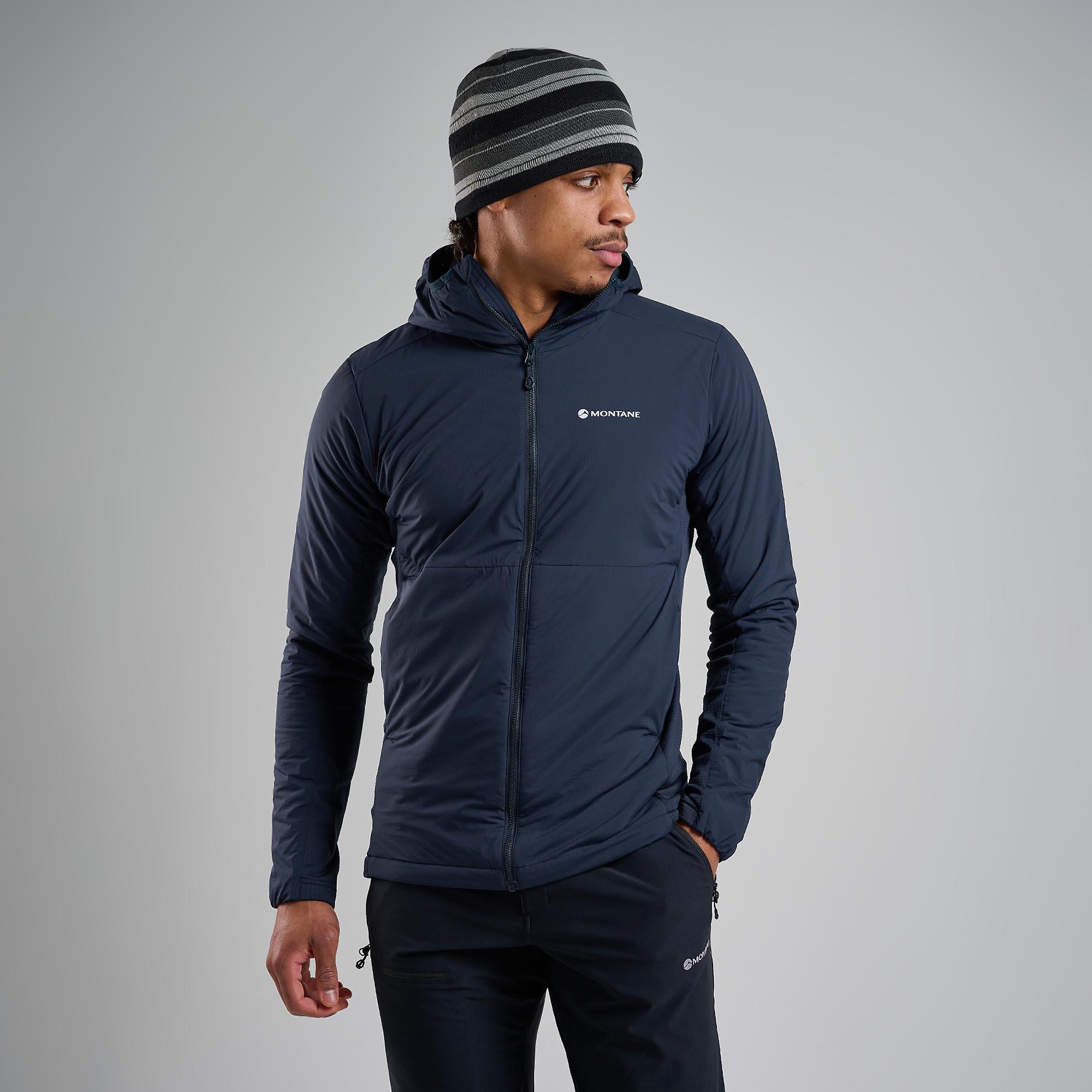 Product image 2 of 5 of Montane Men's Fireball Lite Insulated Hooded Jacket - Eclipse Blue