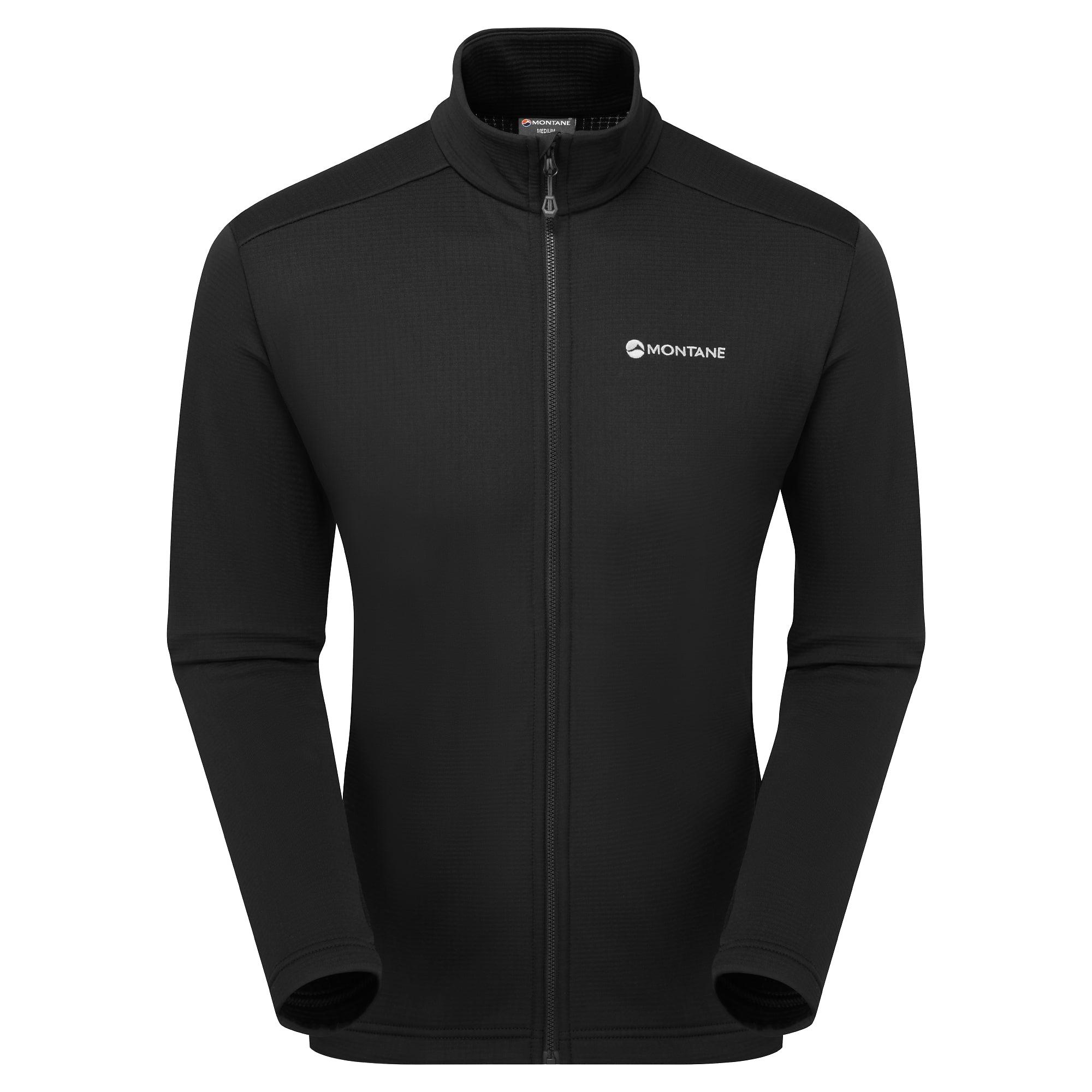Product image 1 of 6 of Montane Men's Protium Fleece Jacket - Black