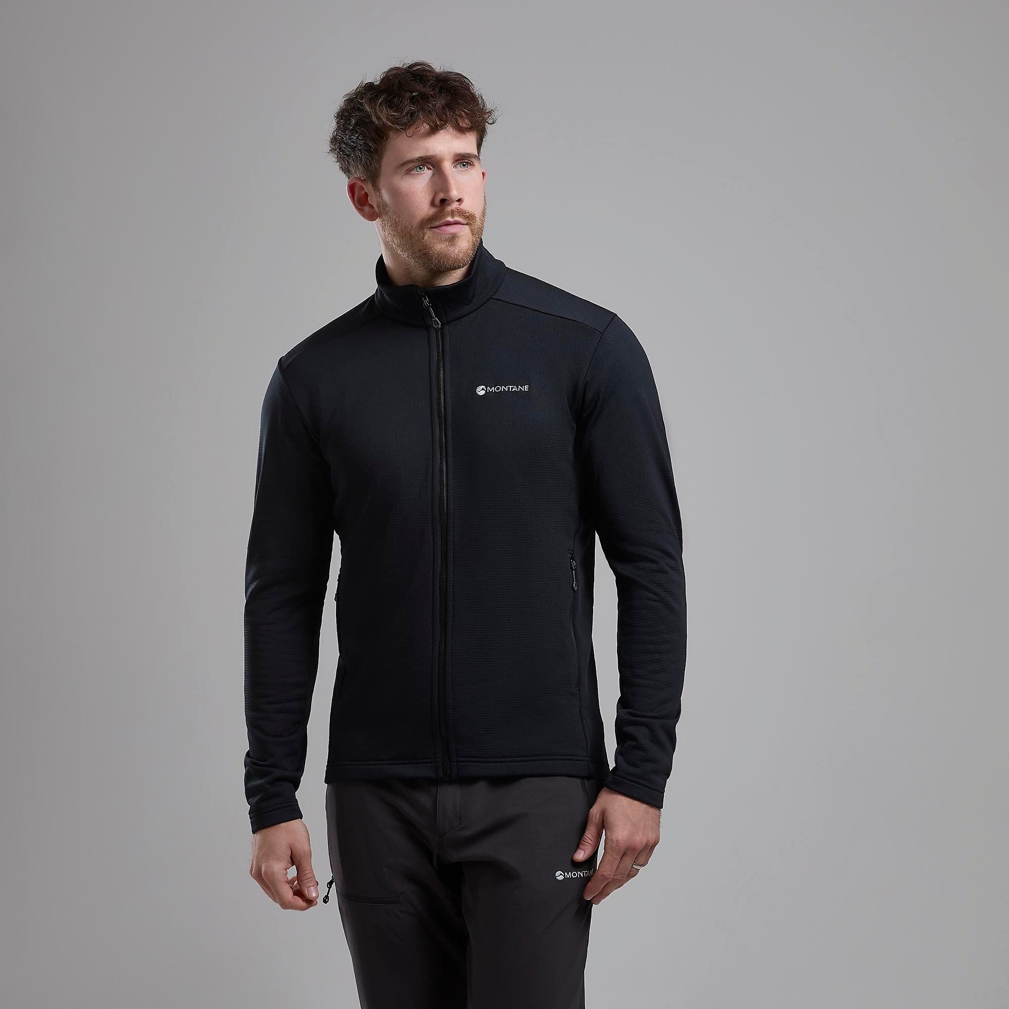 Product image 2 of 6 of Montane Men's Protium Fleece Jacket - Black