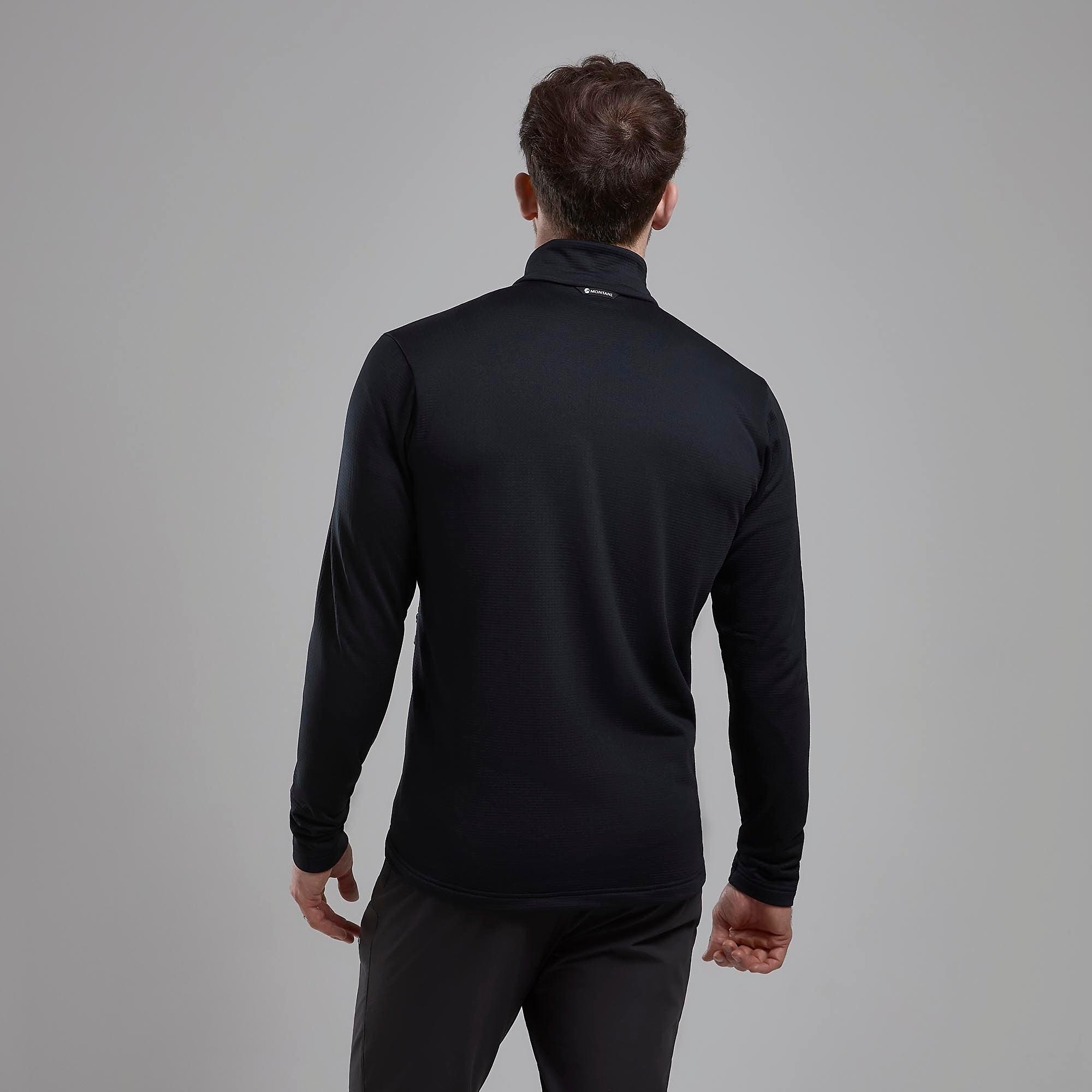 Product image 3 of 6 of Montane Men's Protium Fleece Jacket - Black