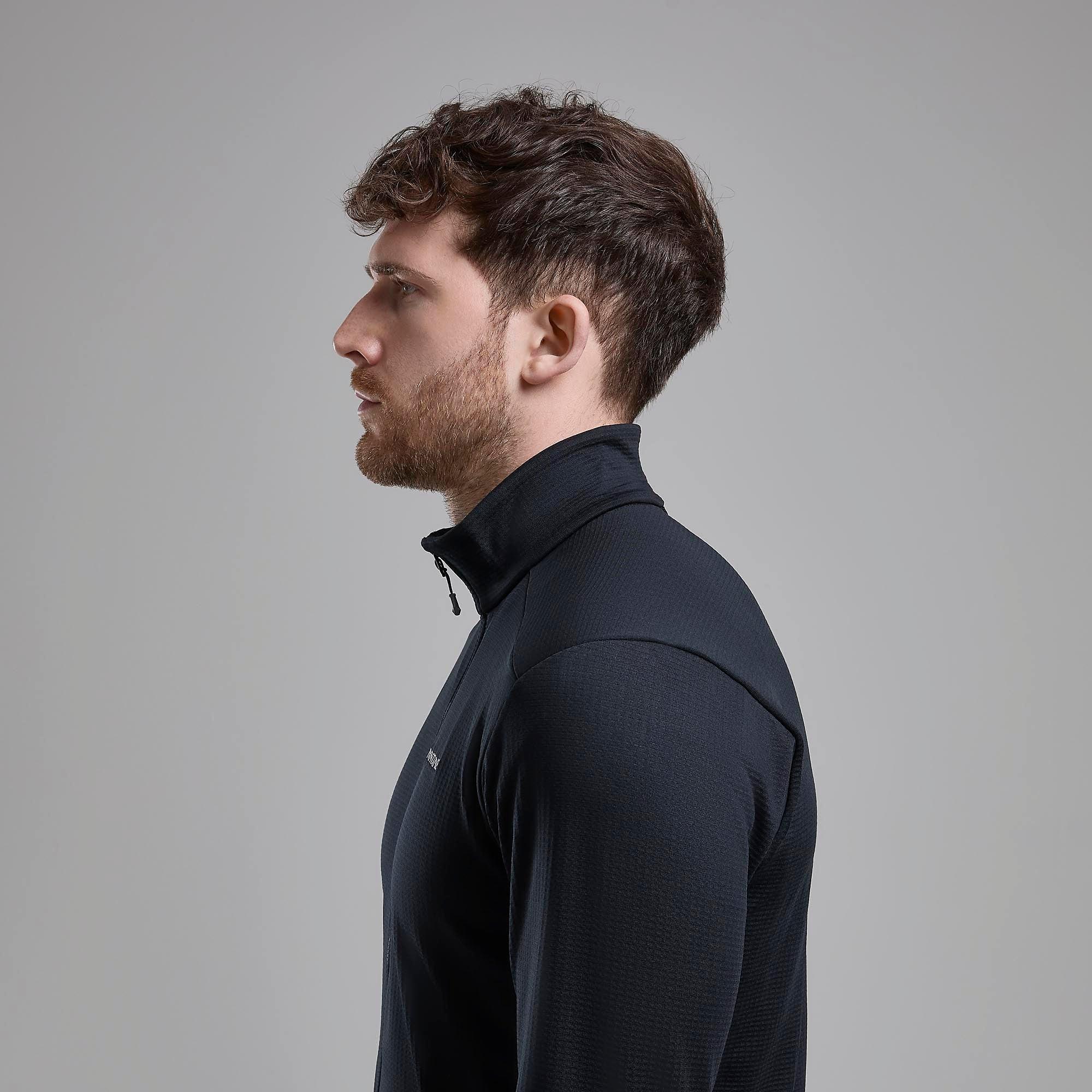 Product image 4 of 6 of Montane Men's Protium Fleece Jacket - Black