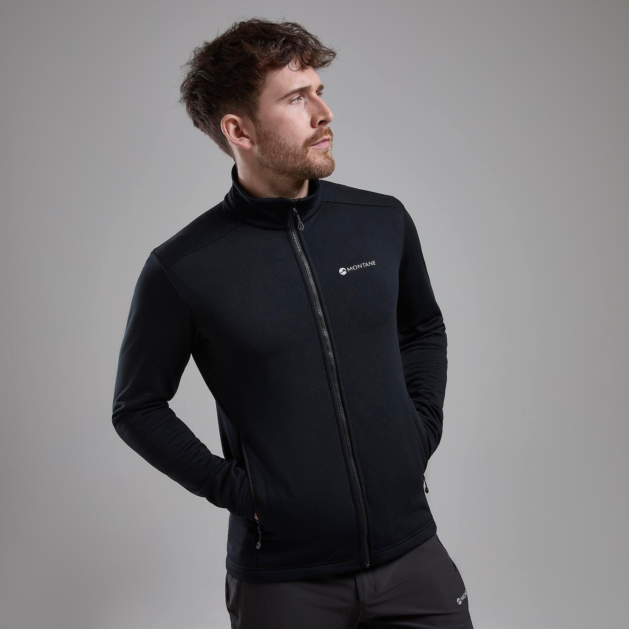 Product image 5 of 6 of Montane Men's Protium Fleece Jacket - Black