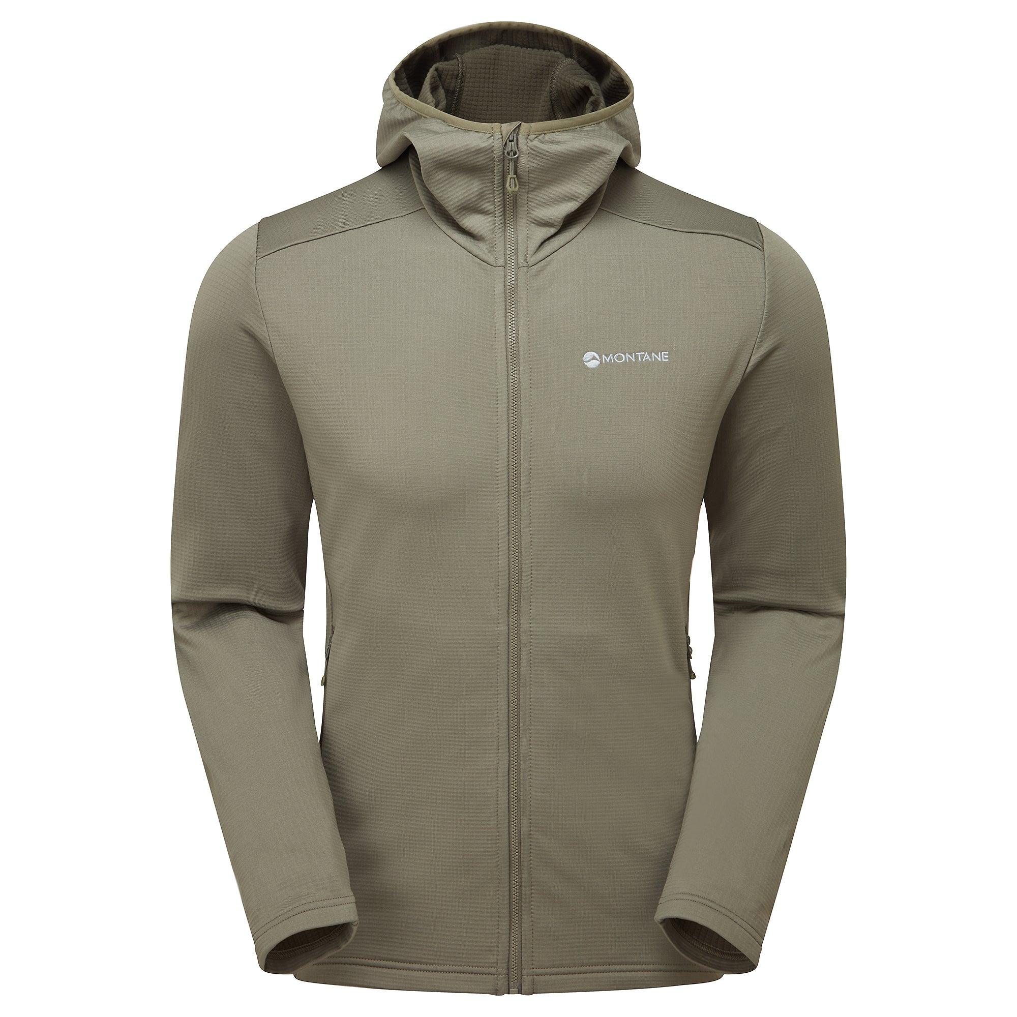 Product image 1 of 6 of Montane Men's Protium Hooded Fleece Jacket - Caper