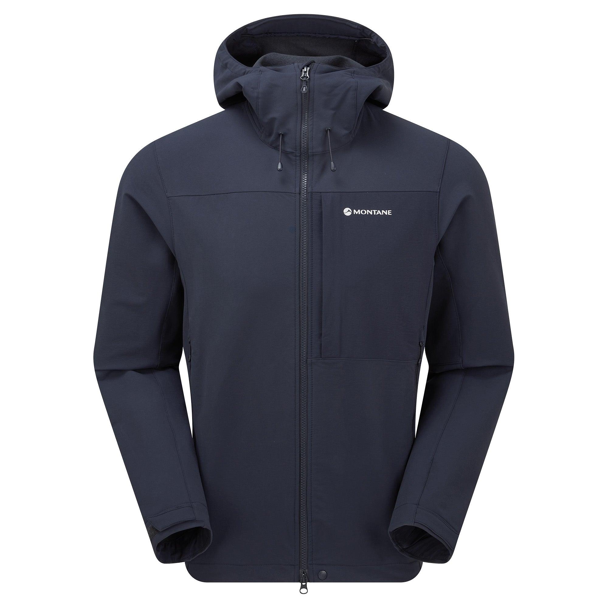 Product image 1 of 8 of Montane Men's Tenacity XT Hooded Softshell Jacket - Eclipse Blue