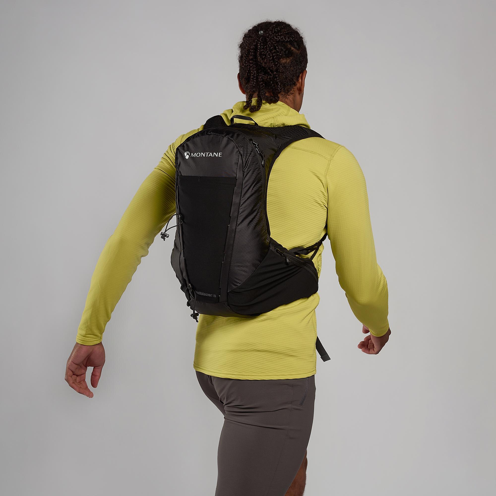 Product image 2 of 12 of Montane Trailblazer 18L Backpack - Black