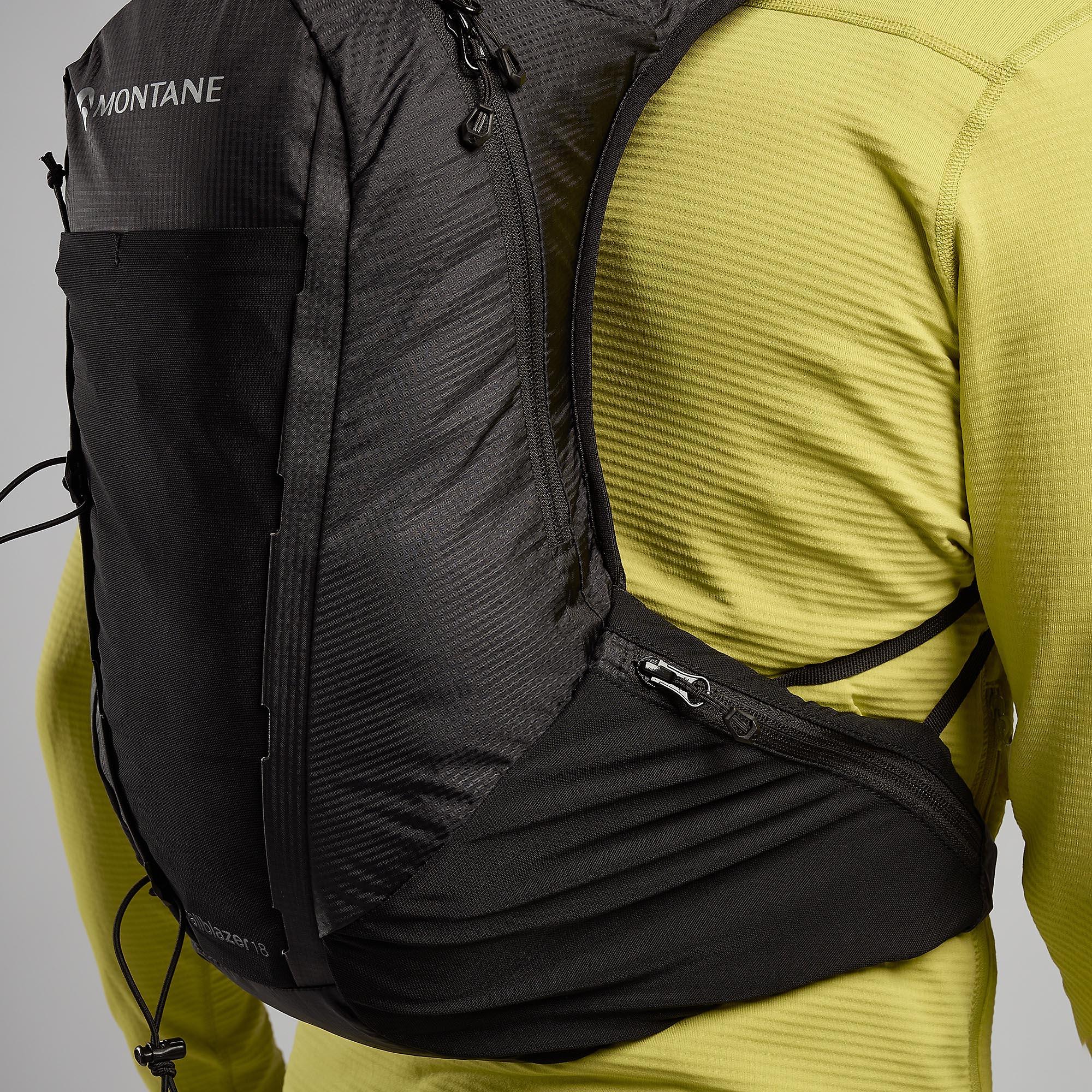 Product image 8 of 12 of Montane Trailblazer 18L Backpack - Black