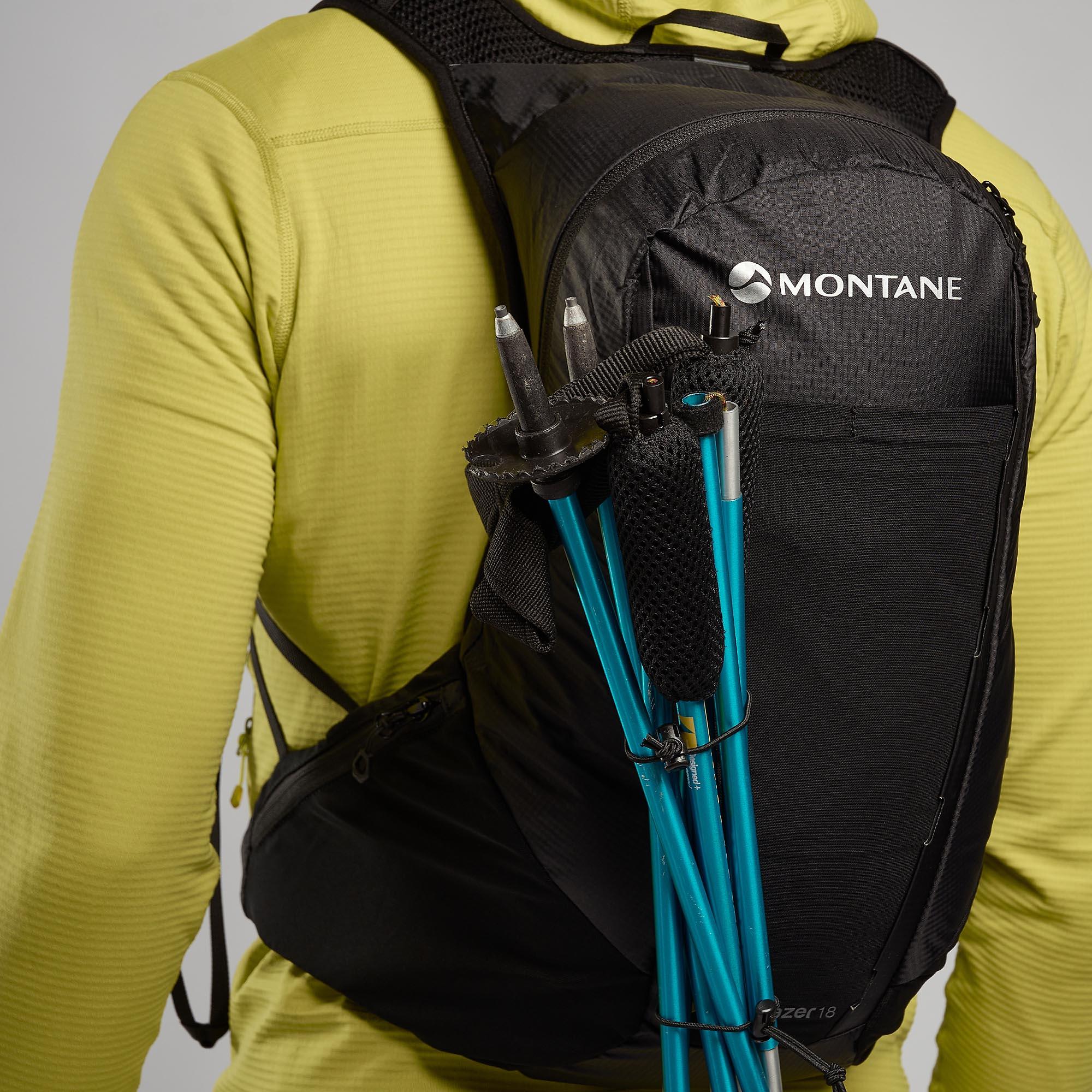 Product image 9 of 12 of Montane Trailblazer 18L Backpack - Black