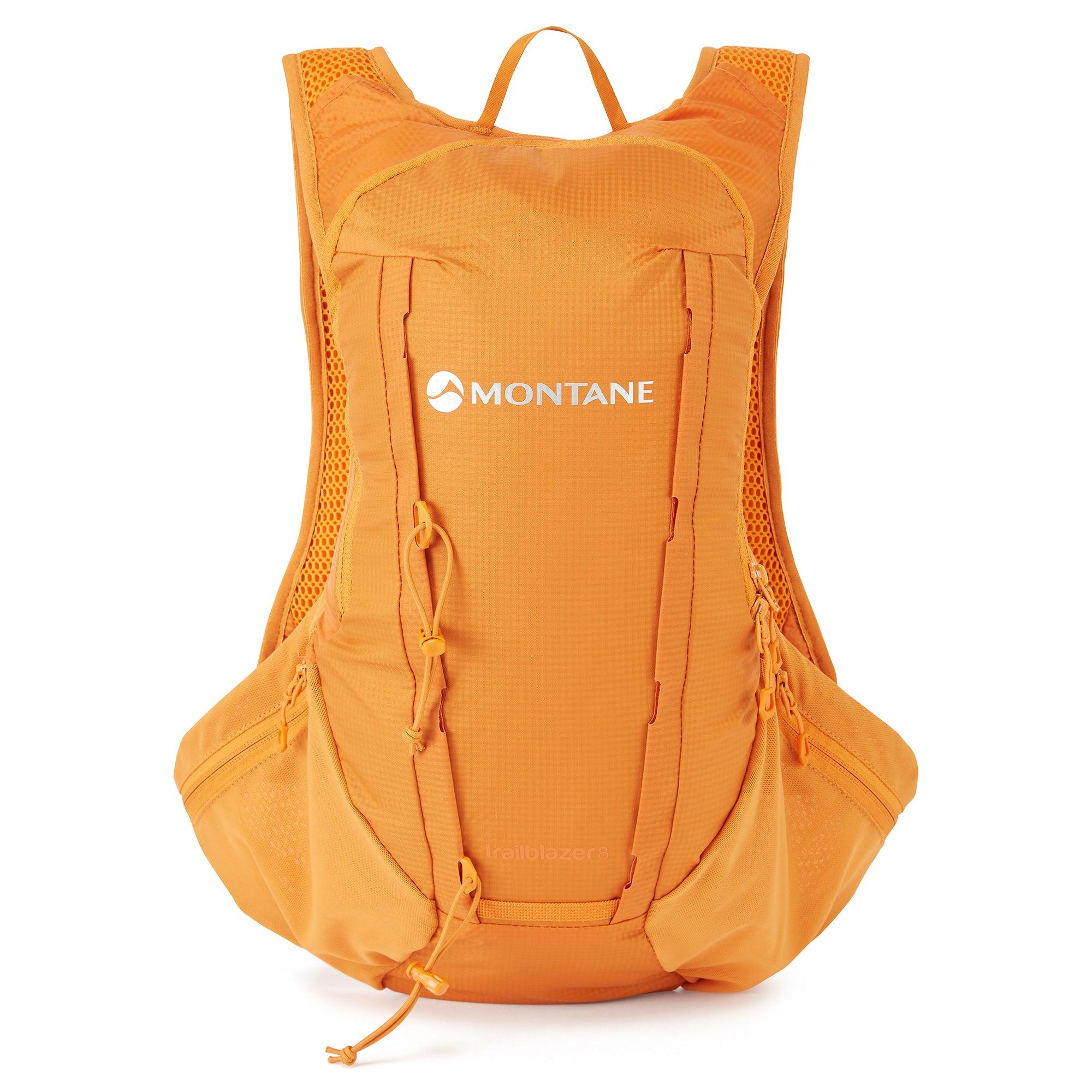 Product image 1 of 12 of Montane Trailblazer 8L Backpack - Flame Orange