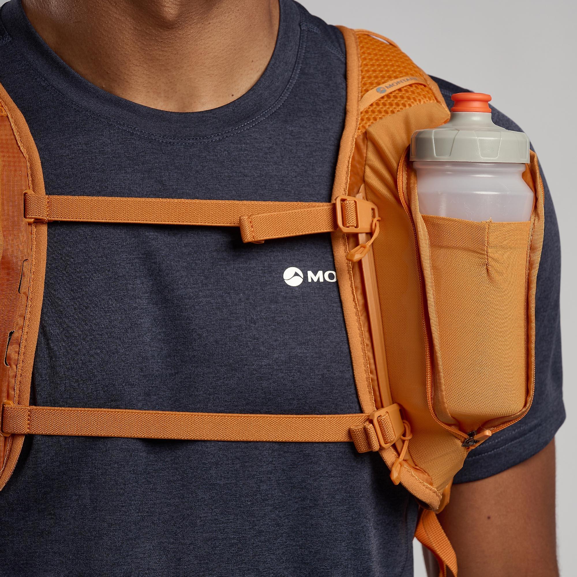 Product image 8 of 12 of Montane Trailblazer 8L Backpack - Flame Orange