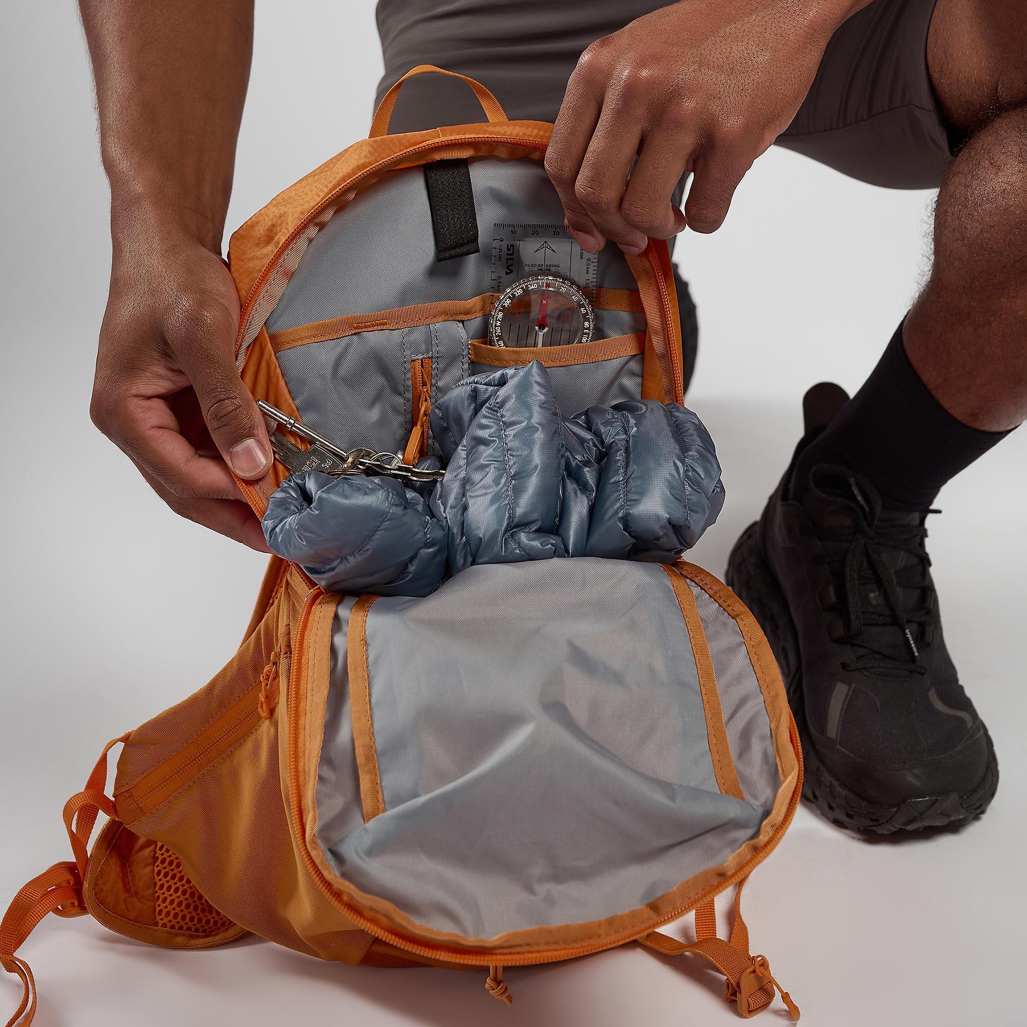 Product image 10 of 12 of Montane Trailblazer 8L Backpack - Flame Orange