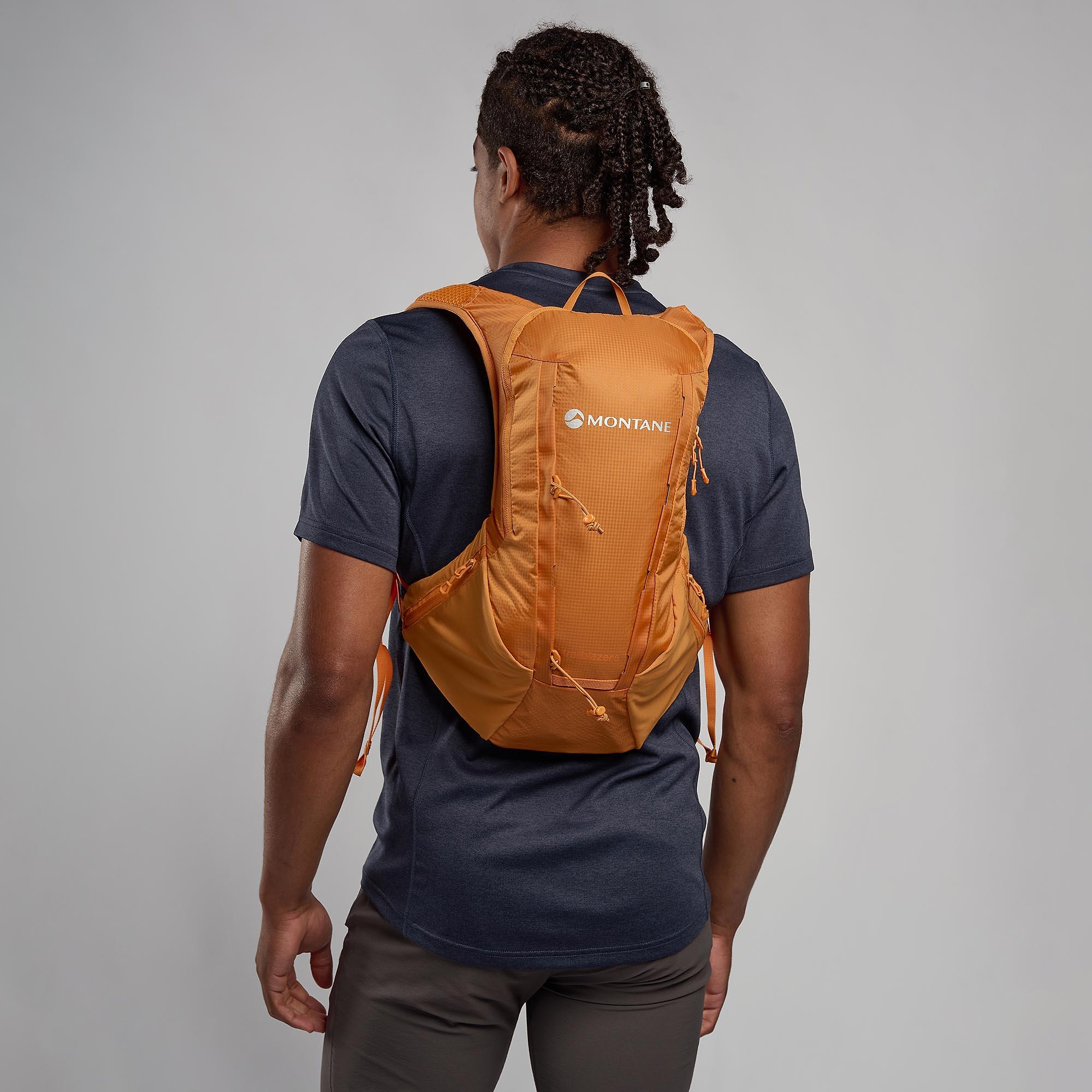 Product image 2 of 12 of Montane Trailblazer 8L Backpack - Flame Orange