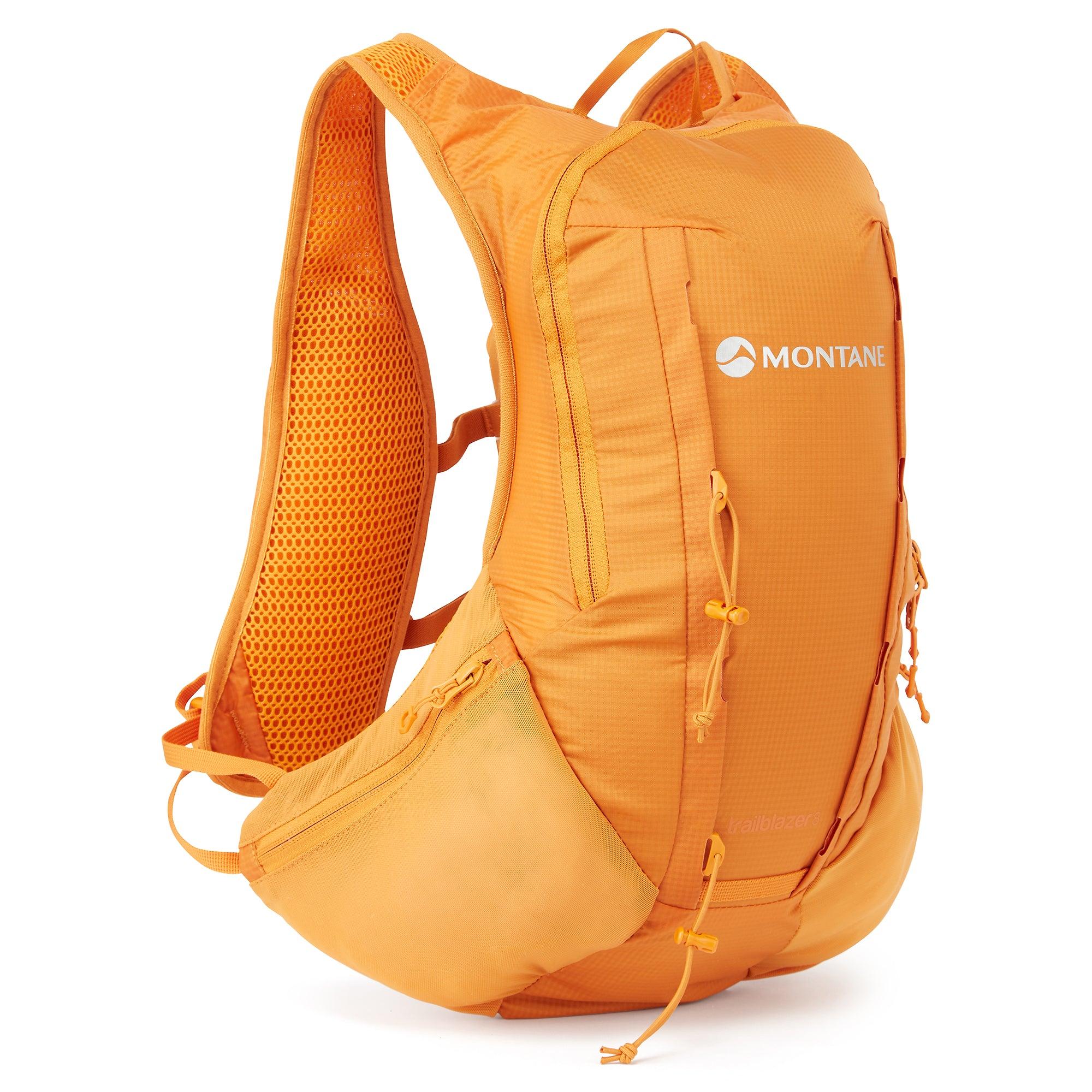 Product image 4 of 12 of Montane Trailblazer 8L Backpack - Flame Orange