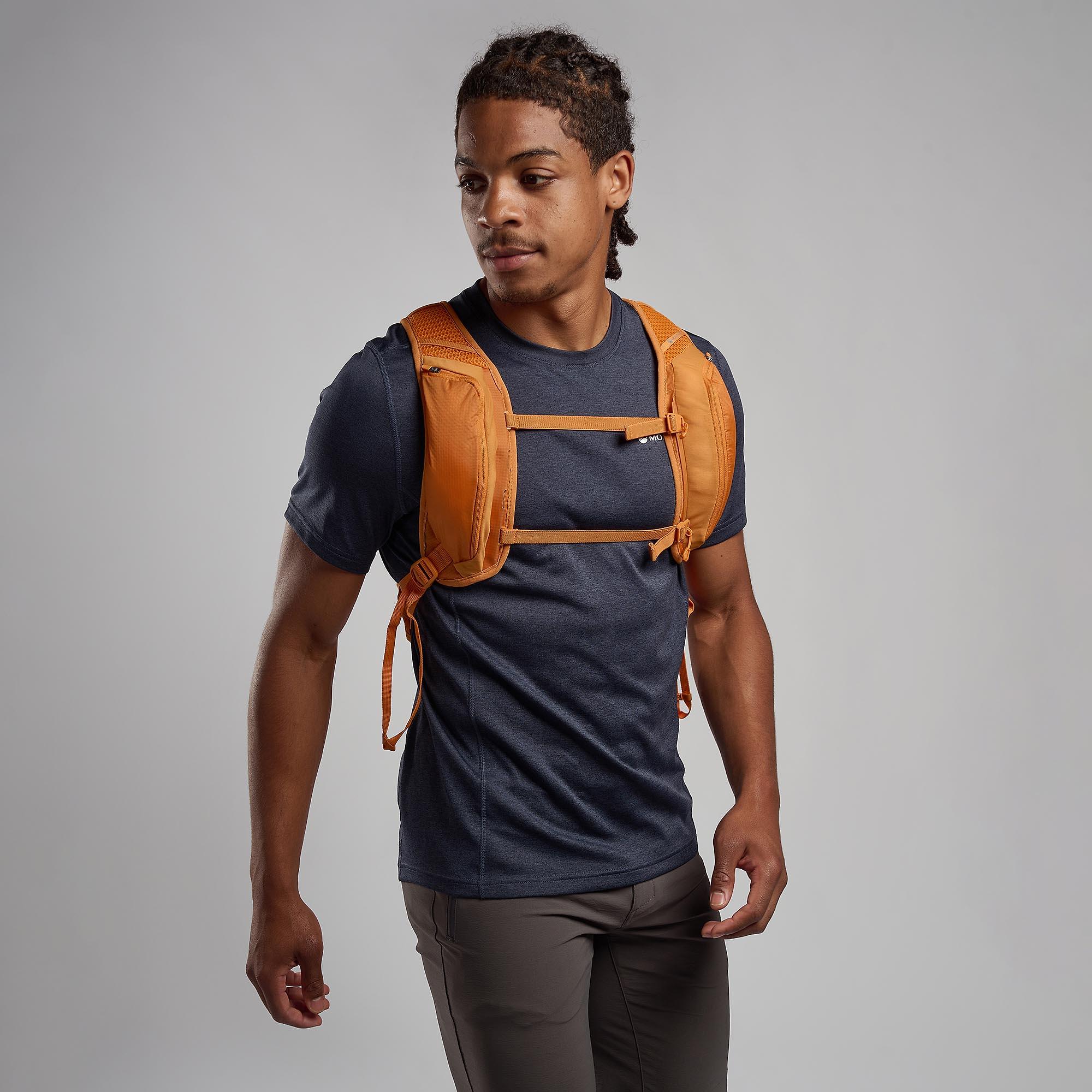 Product image 3 of 12 of Montane Trailblazer 8L Backpack - Flame Orange