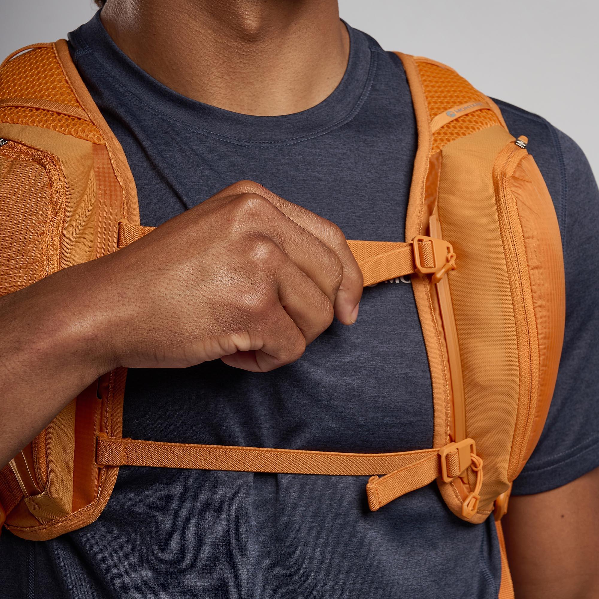 Product image 4 of 12 of Montane Trailblazer 8L Backpack - Flame Orange