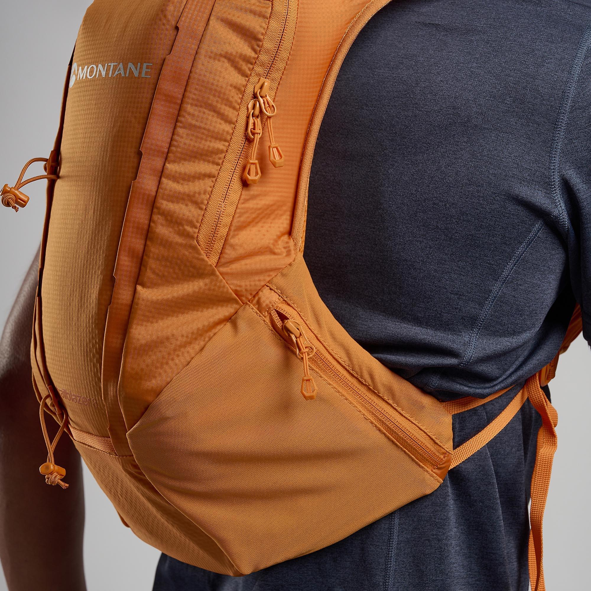 Product image 8 of 12 of Montane Trailblazer 8L Backpack - Flame Orange