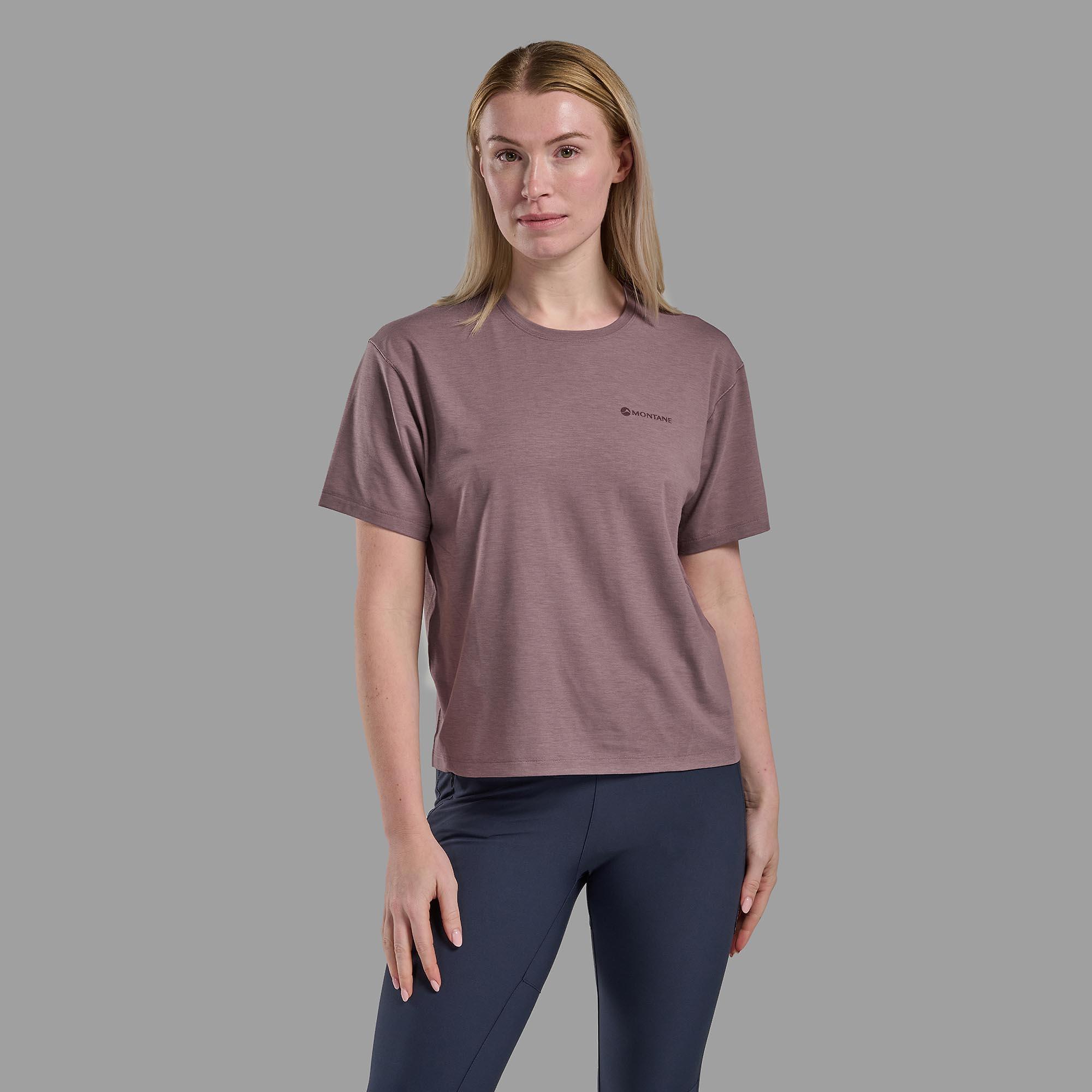 Product image 2 of 7 of Montane Women's Alhena Mountain 25 T-Shirt - Moonscape