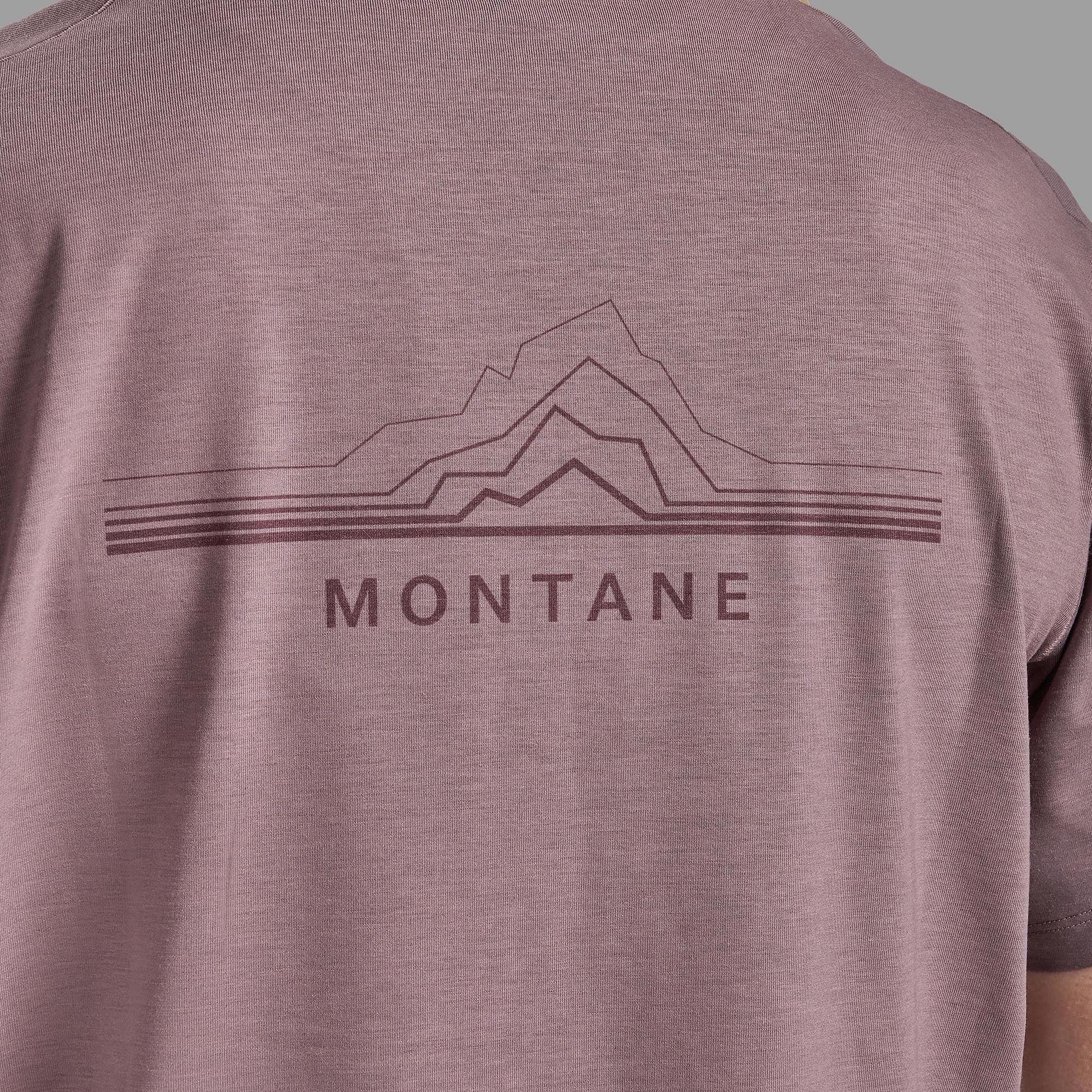 Product image 4 of 7 of Montane Women's Alhena Mountain 25 T-Shirt - Moonscape