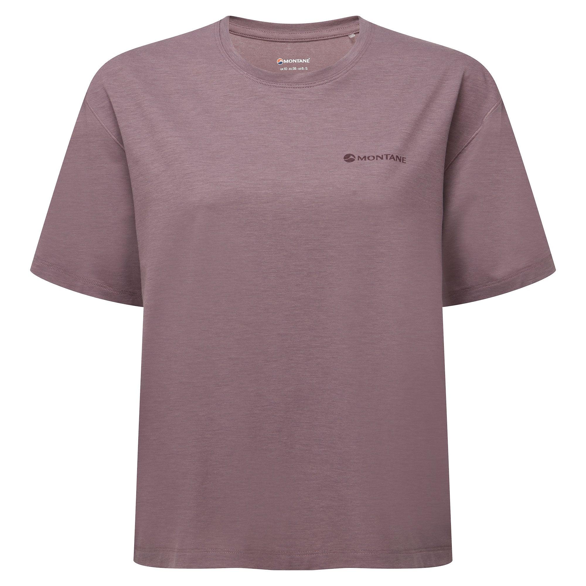 Product image 6 of 7 of Montane Women's Alhena Mountain 25 T-Shirt - Moonscape