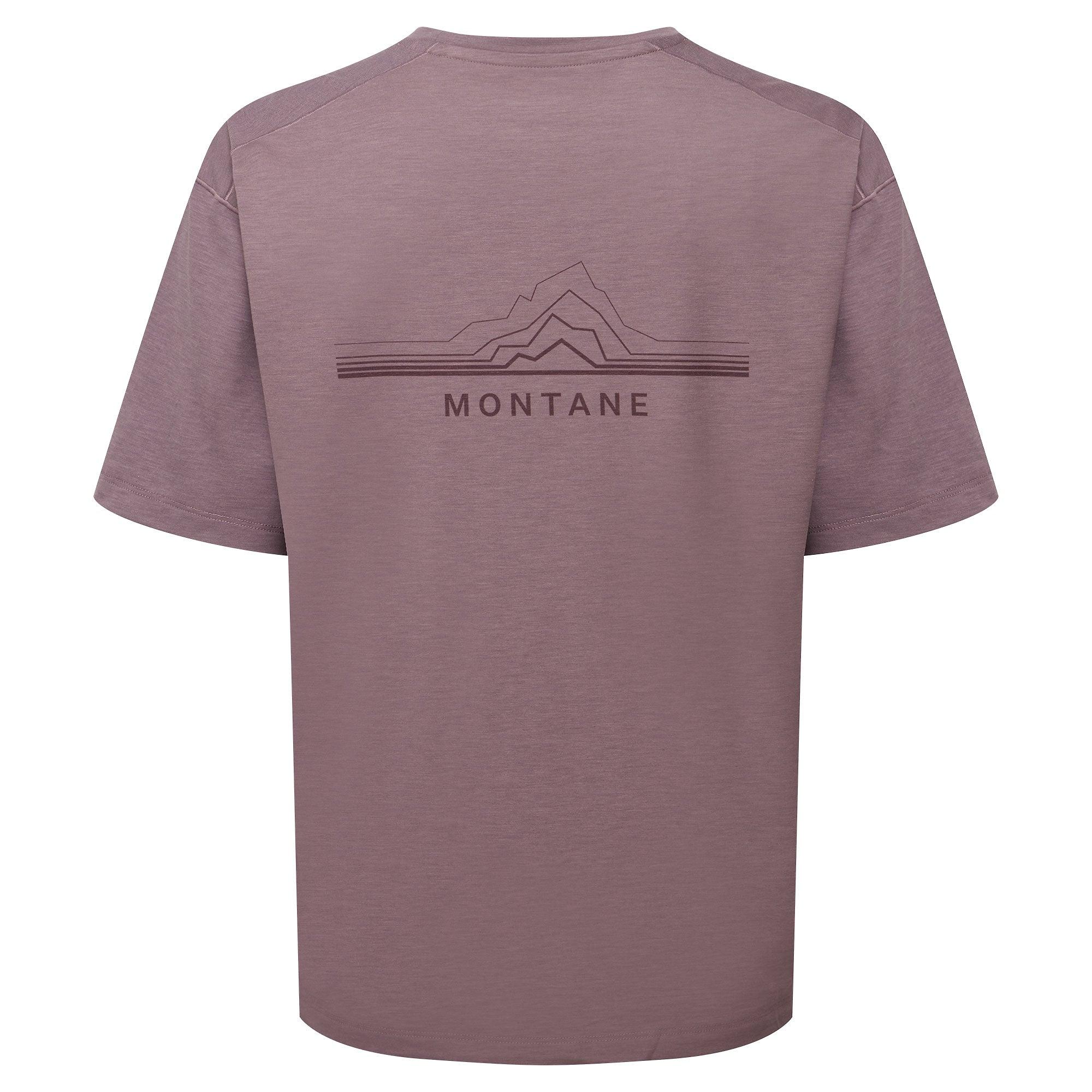Product image 7 of 7 of Montane Women's Alhena Mountain 25 T-Shirt - Moonscape